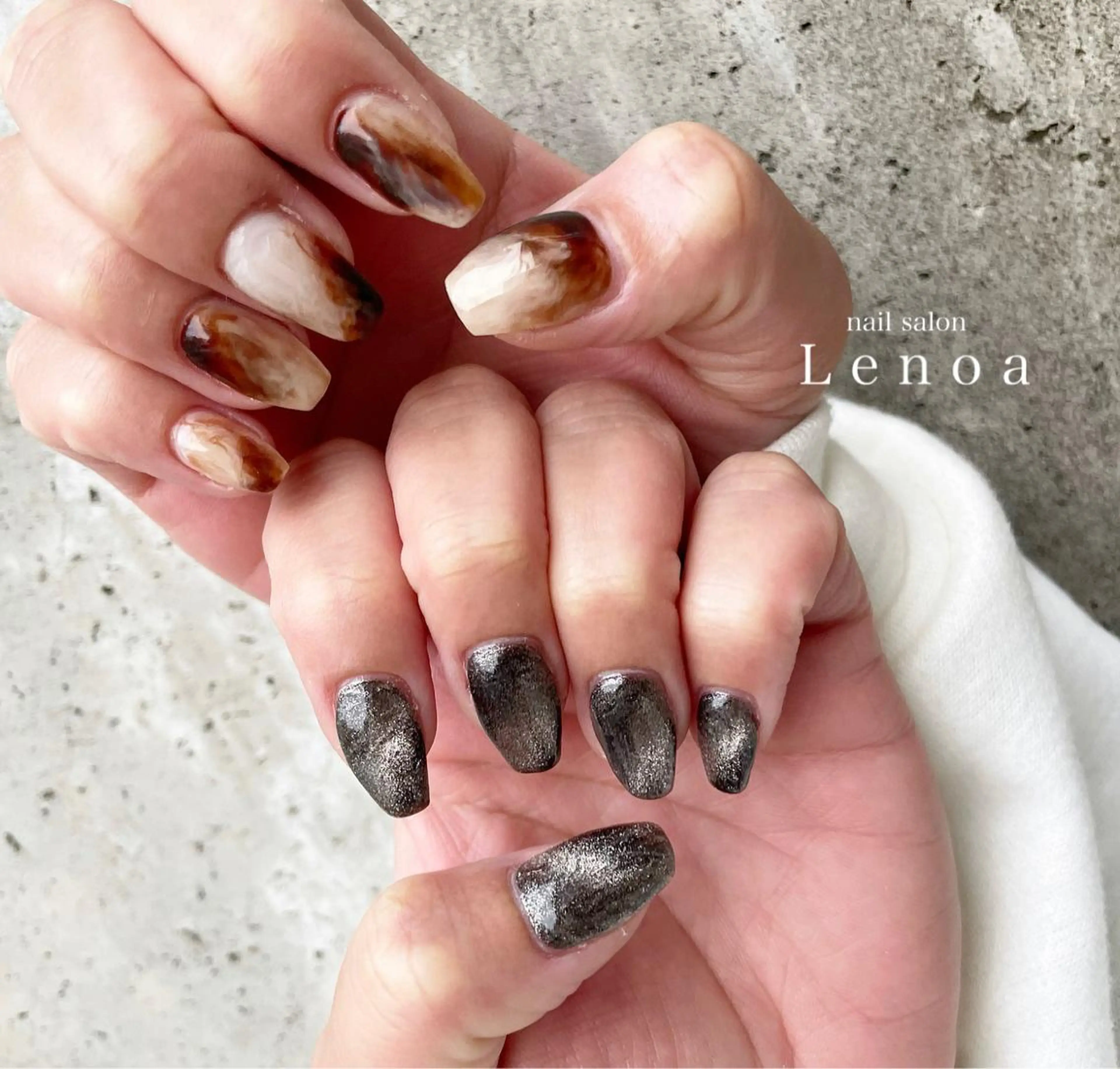 ネイル nailsalon Lenoaのネイルデザイン