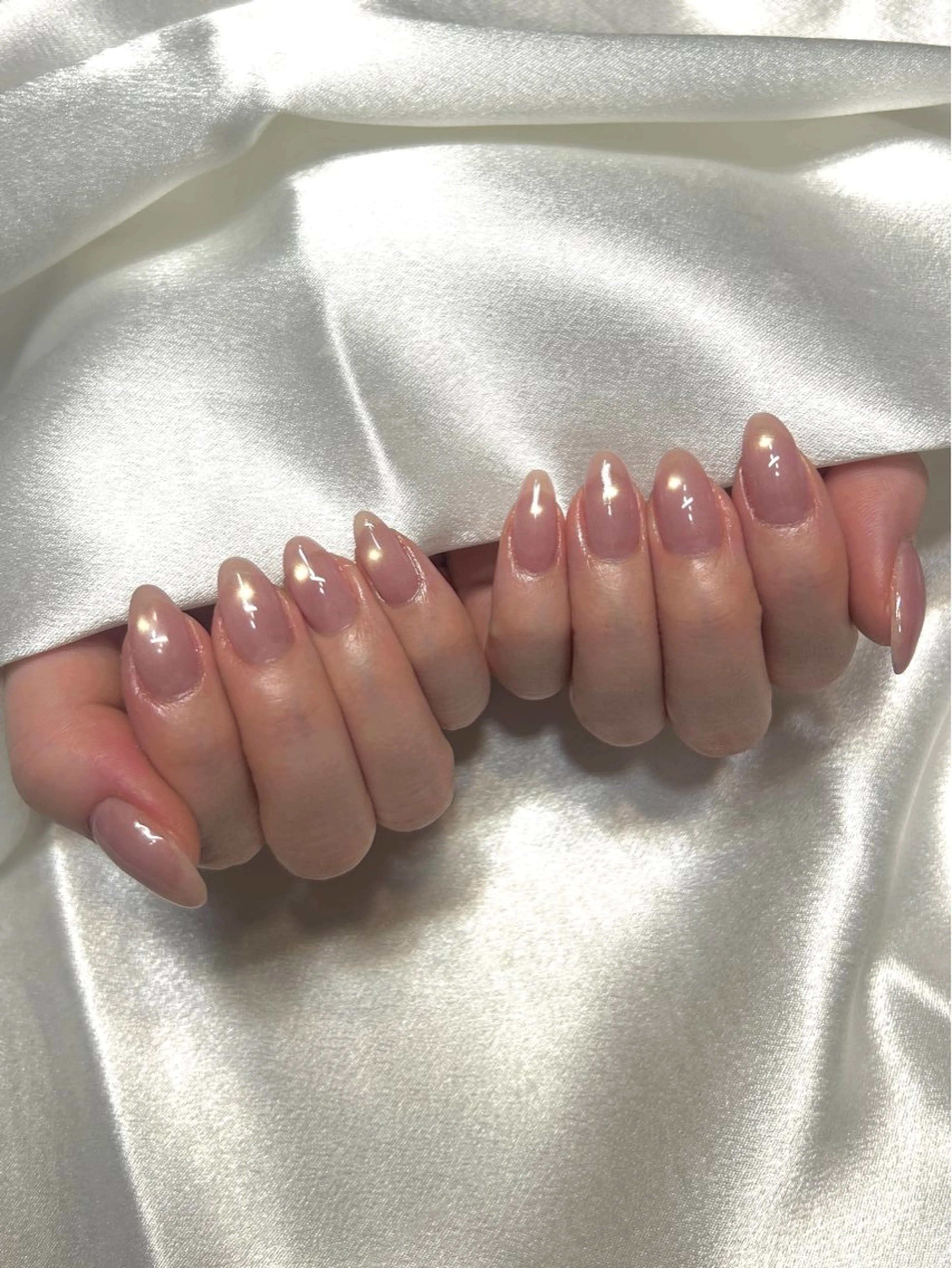 ネイル オフィスネイル シンプルネイル ハンドネイル nail salon　coco no ne所属・coco no ne KANNAのネイルデザイン