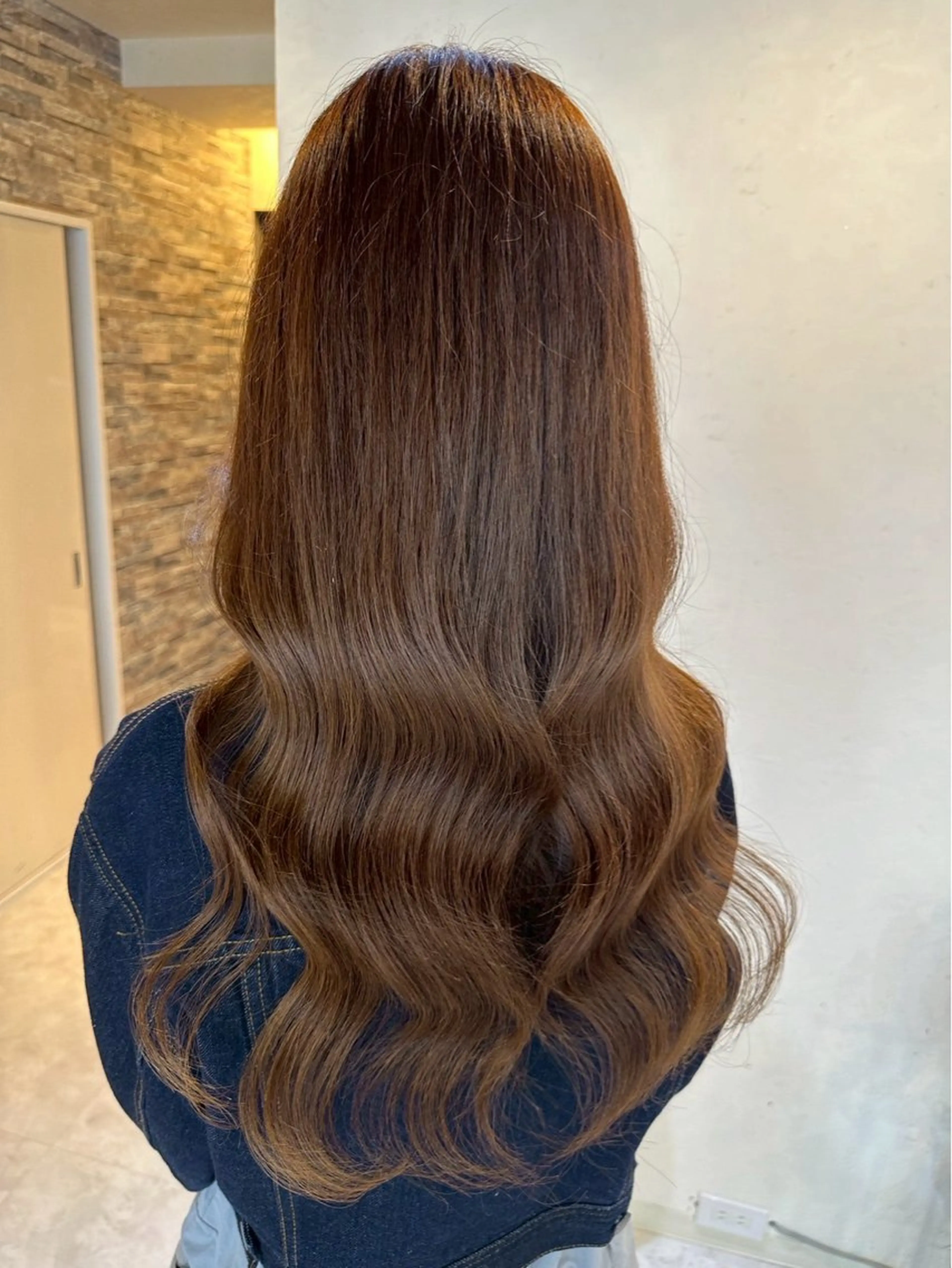 ロング カラー ブラウンカラー チェスナットブラウン 透明感カラー ヘアカラー Fave【フェイブ】 /🌈推し活のその他イメージ