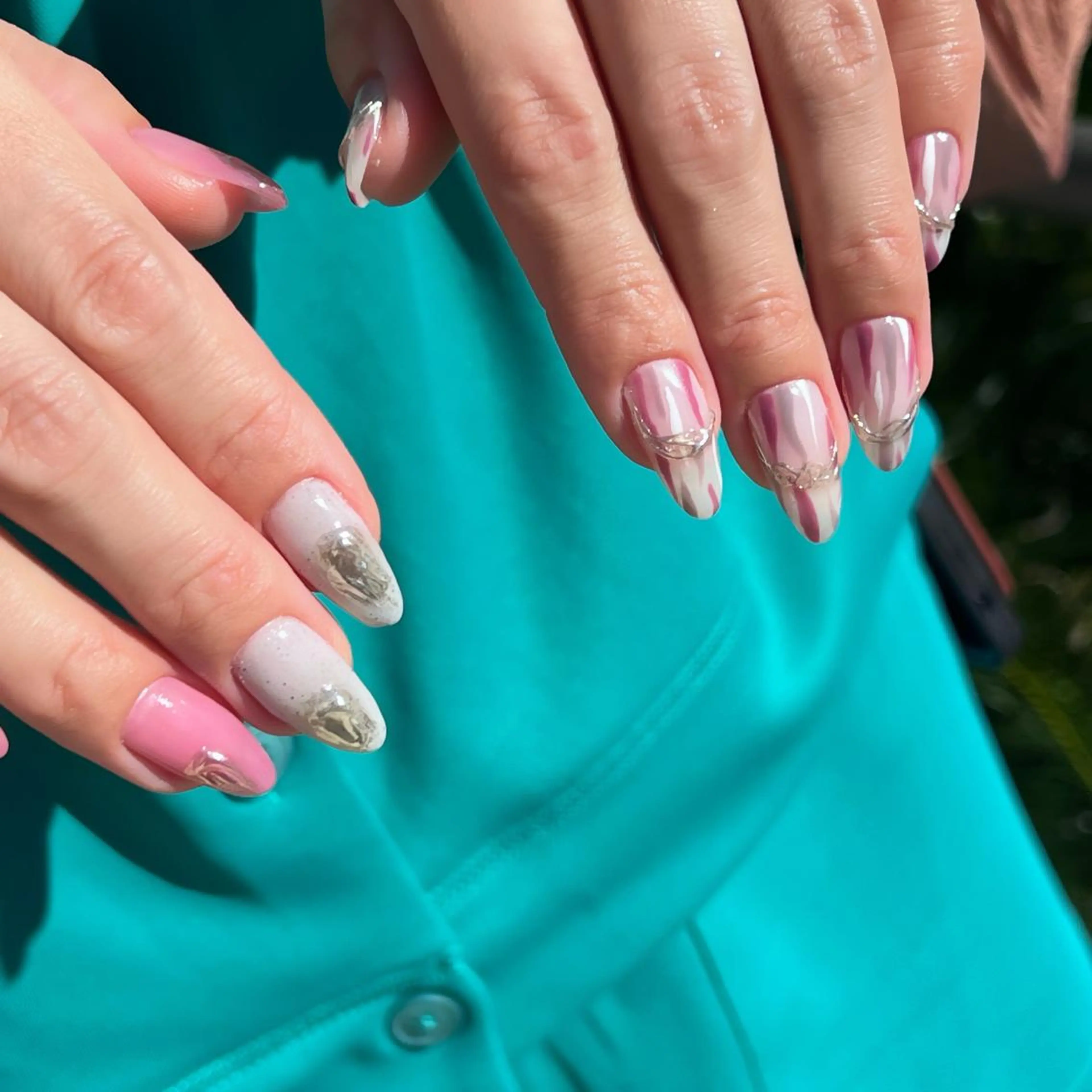 ネイル ハンドネイル ハンドケア u sのネイルデザイン