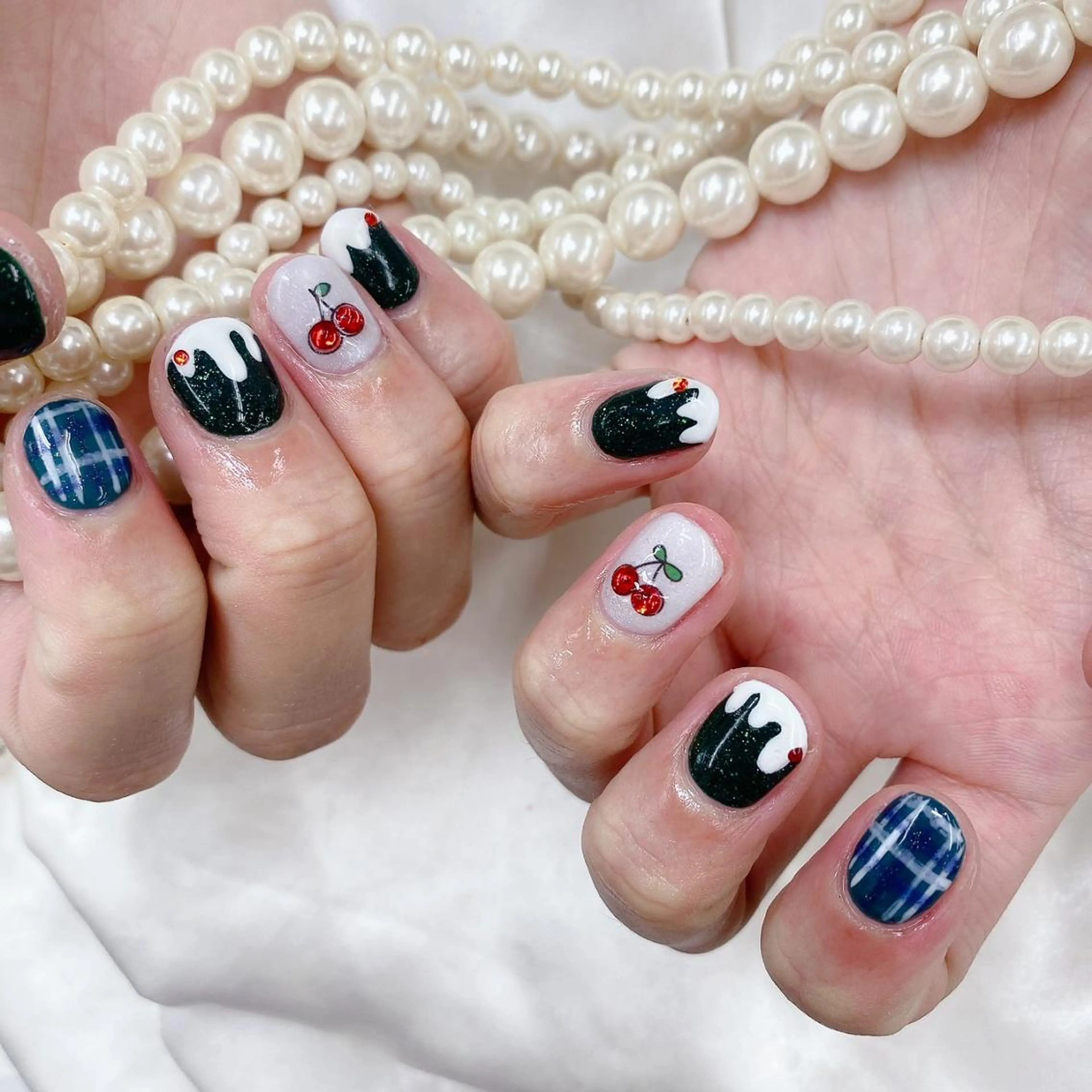 ネイル Nail salon Honey Beeのネイルデザイン