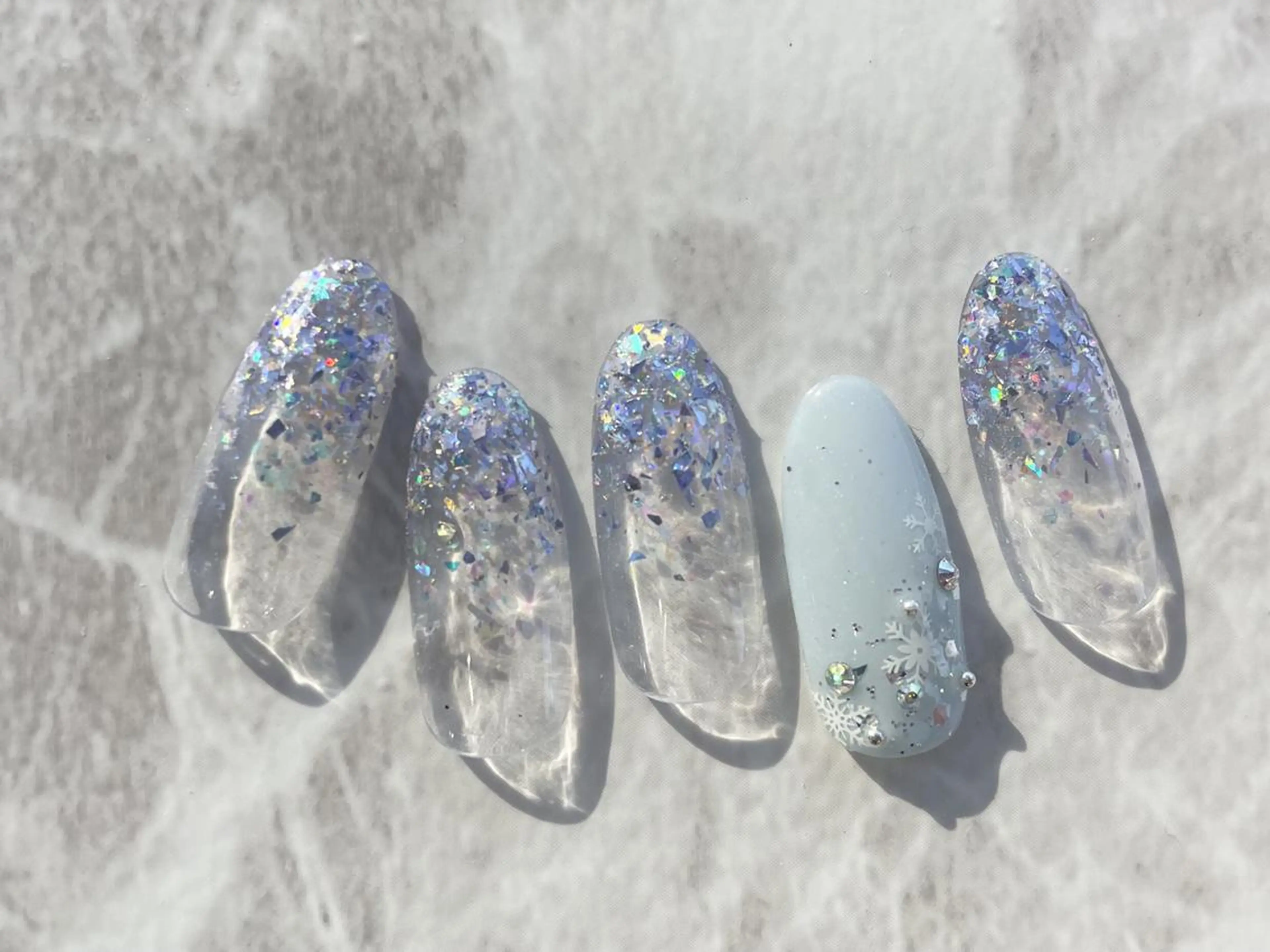 ネイル orbe 立石のネイルデザイン