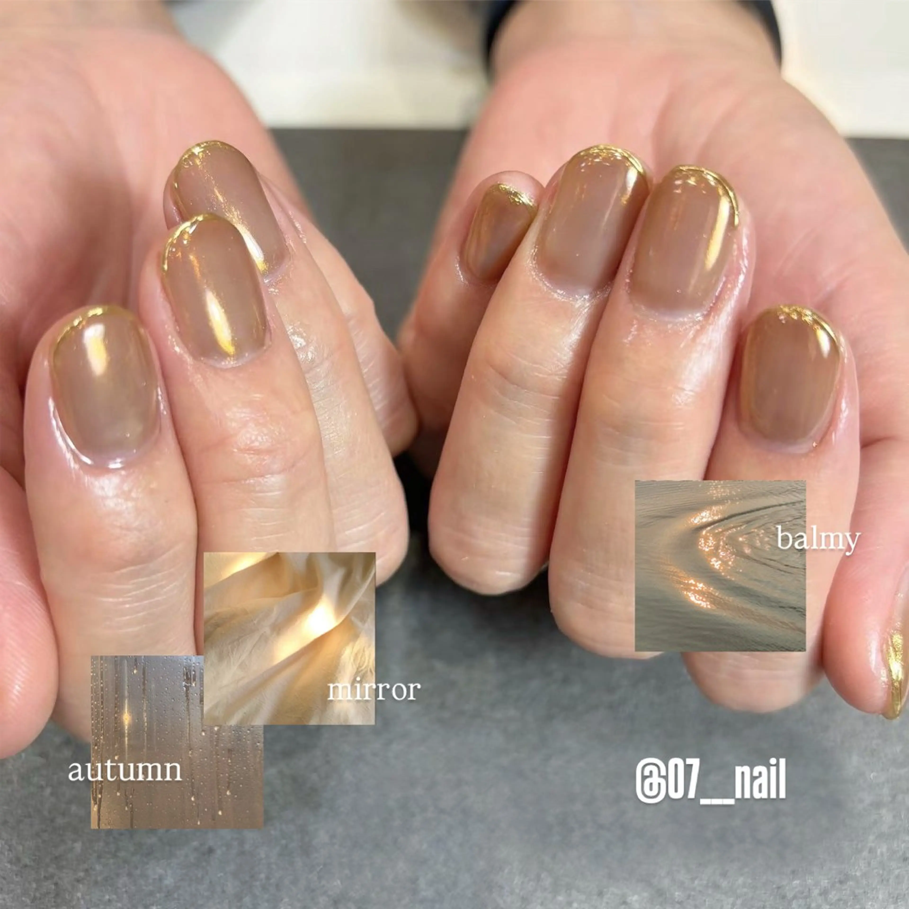 ネイル ハンドネイル Nail salon balmy所属・balmy haruka⋆*のネイルデザイン