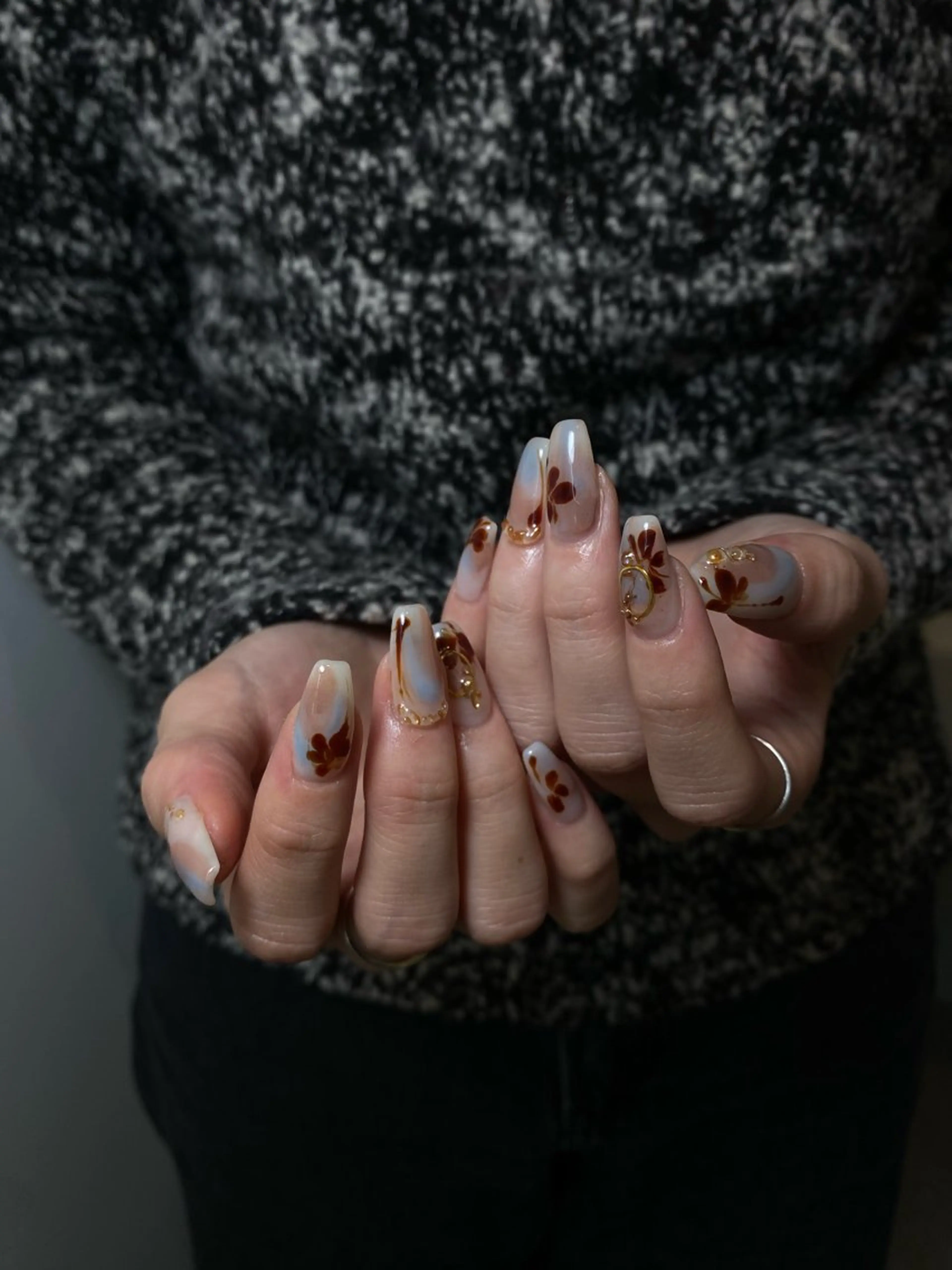 ネイル 土川 芽依奈のネイルデザイン