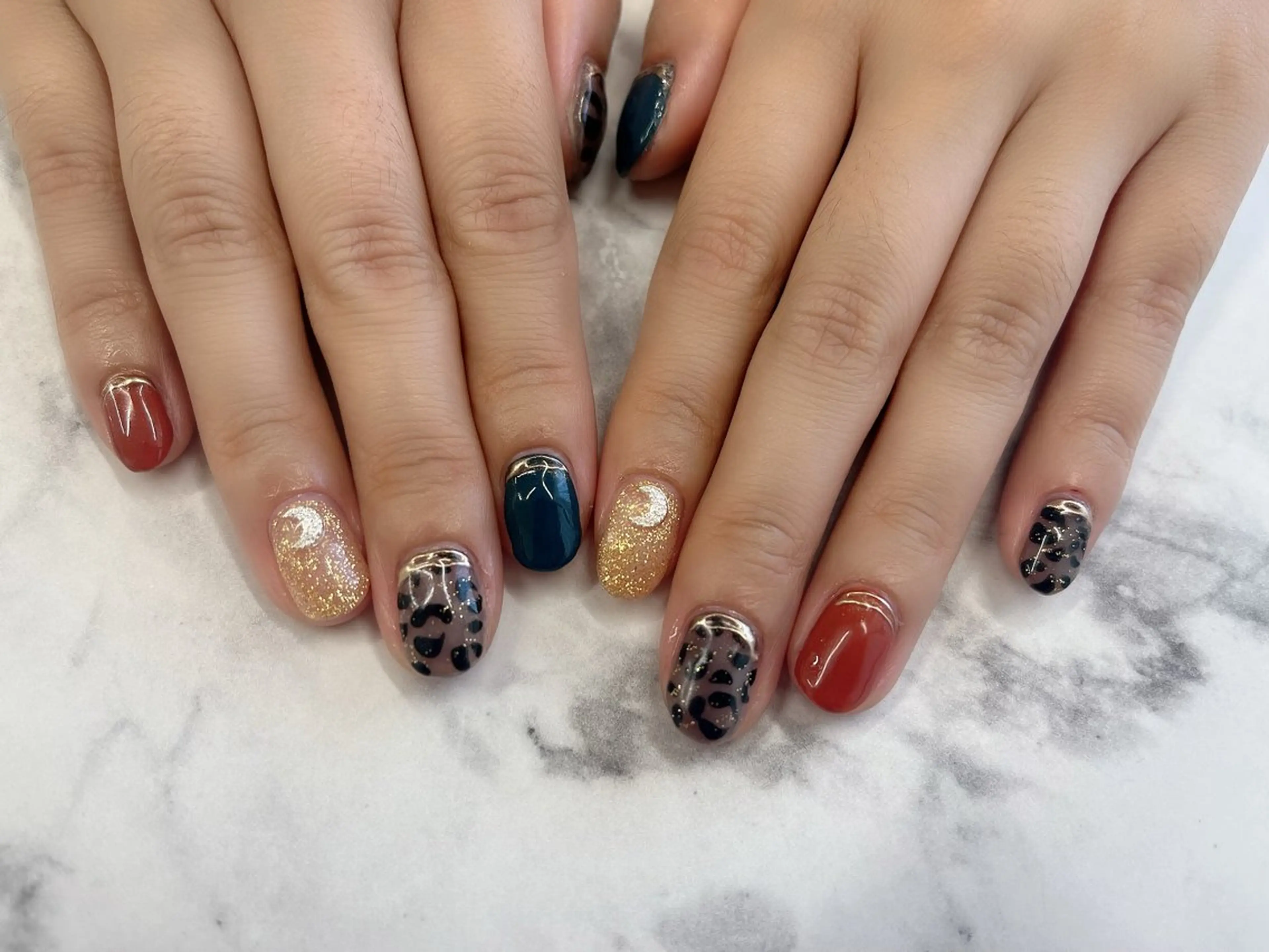 ネイル Regene ARAKIのネイルデザイン