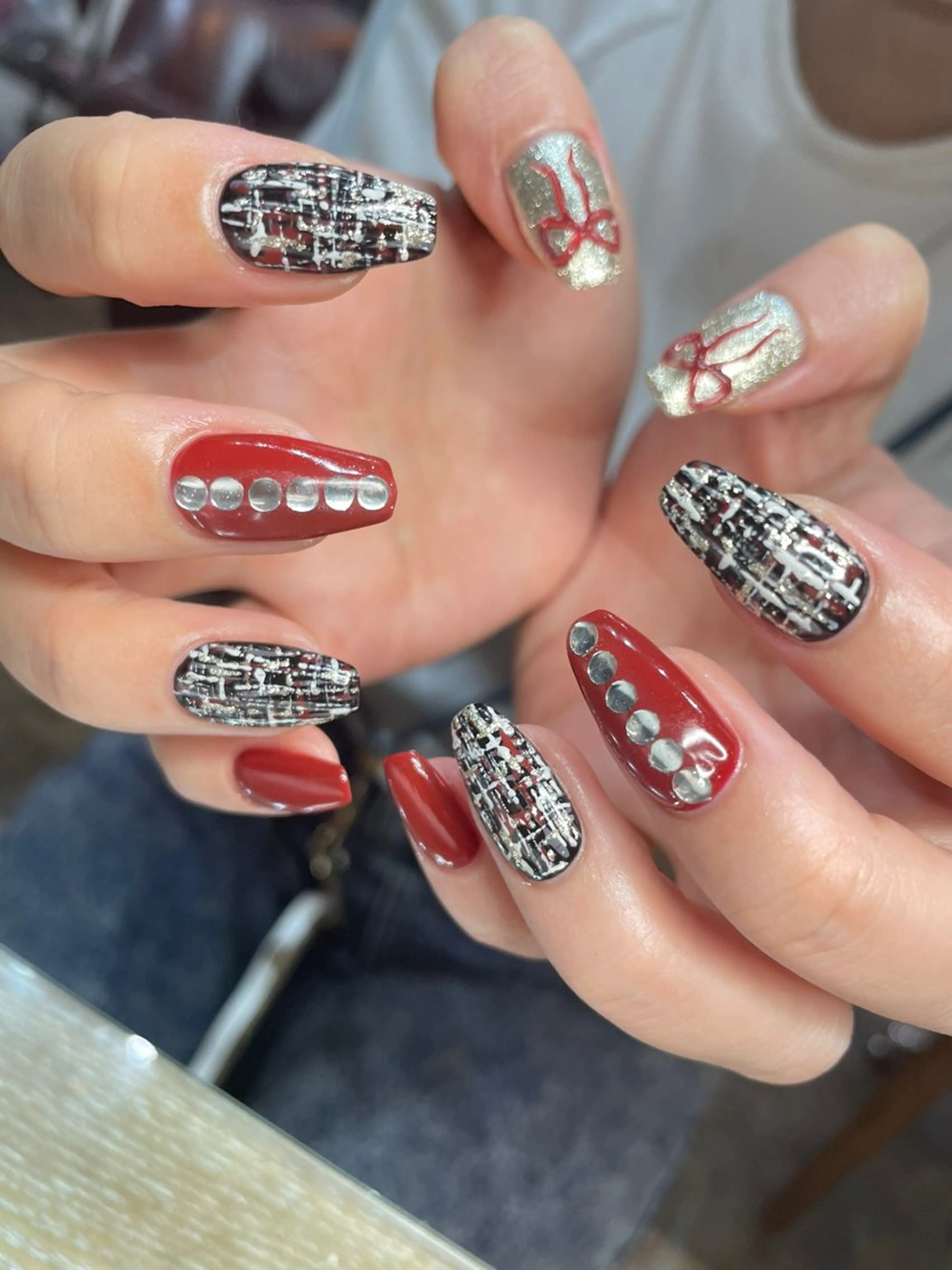 ネイル ニュアンス🥀個性派 MIYU🪅のネイルデザイン