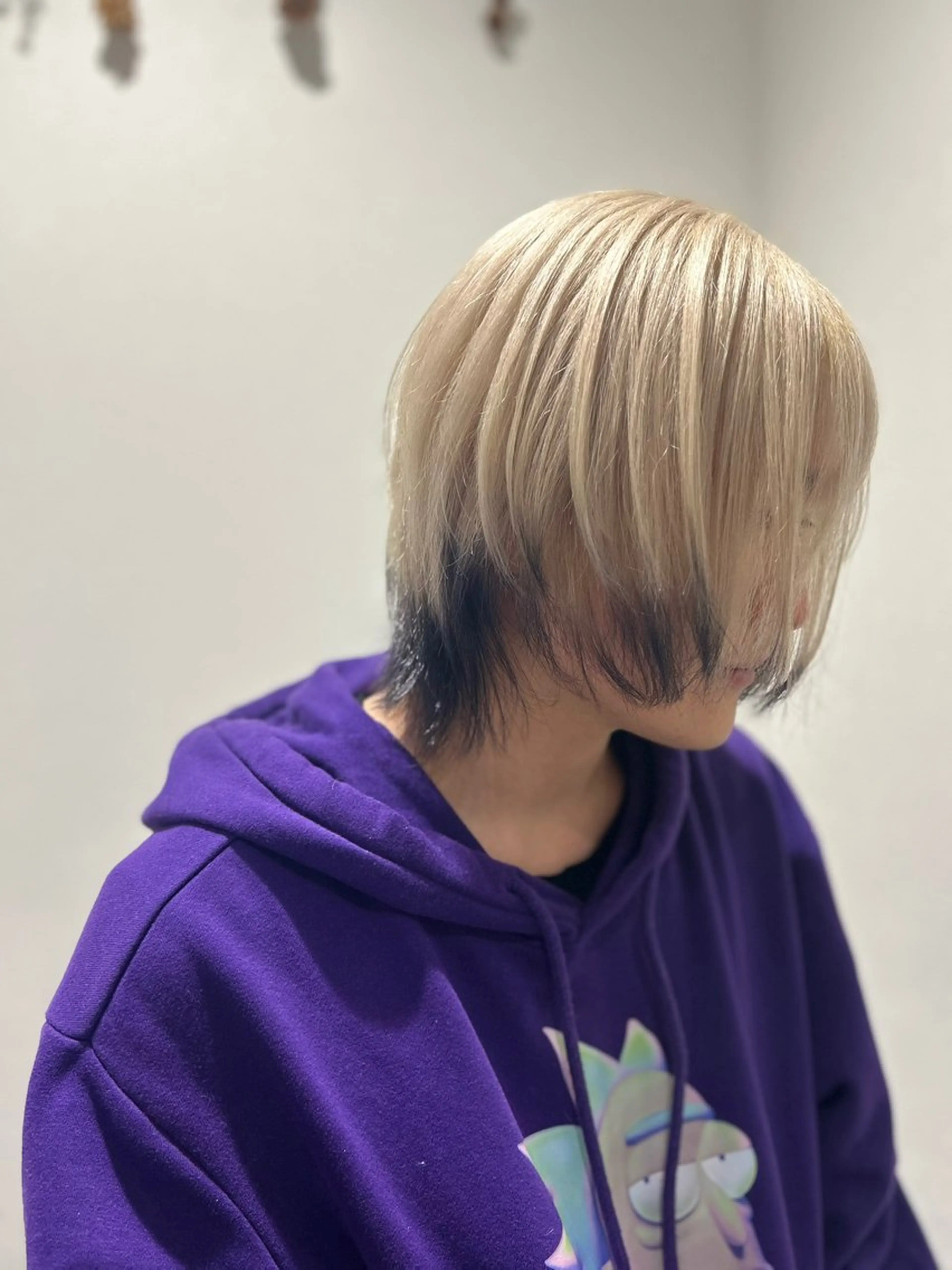 カラー メンズ 🐺青木光太朗 ウルフ/レイヤー🐺のヘアスタイル