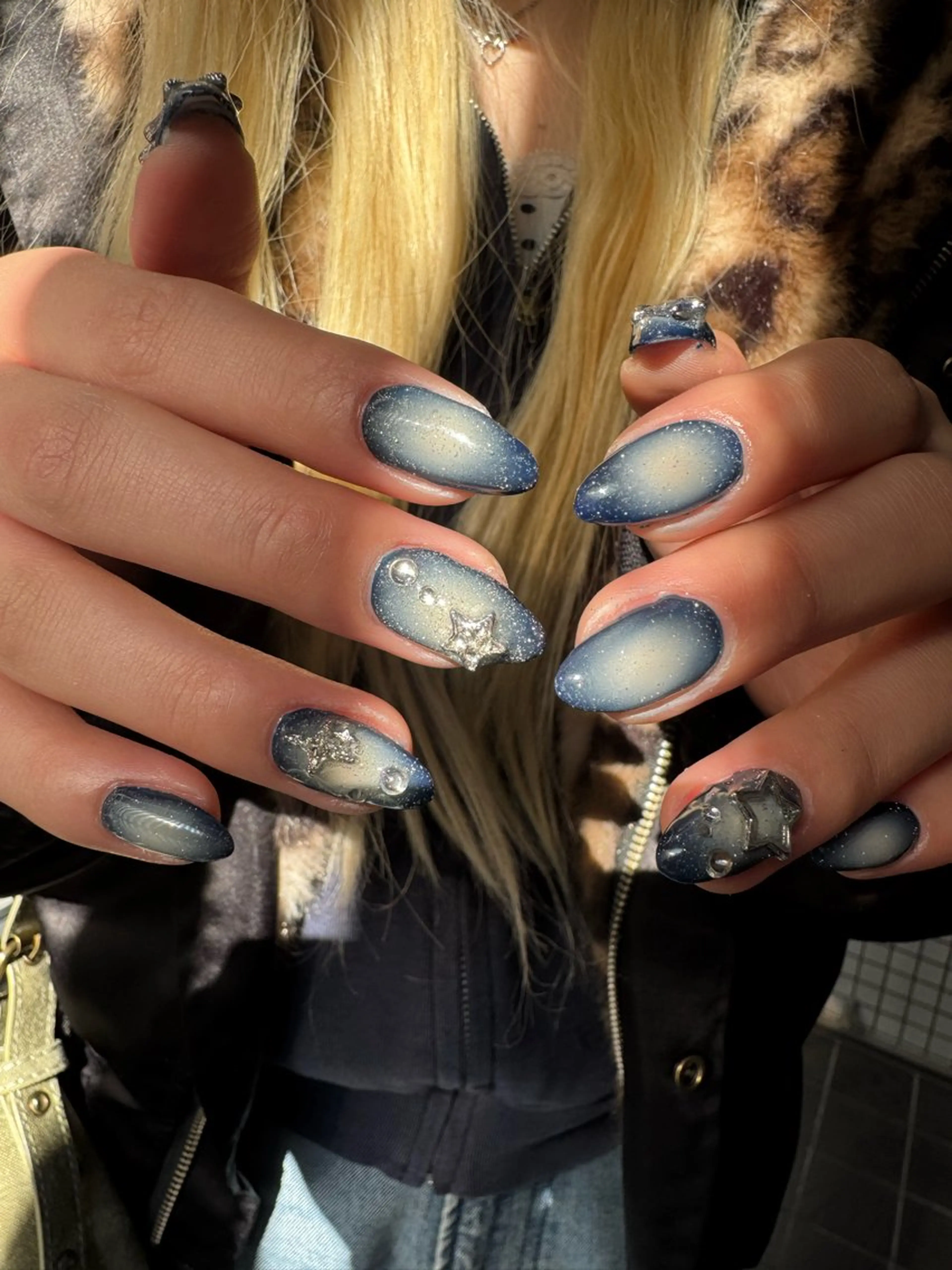 ネイル ハンドネイル フットネイル MITSUKI🪡 海外/個性派/ロングのネイルデザイン