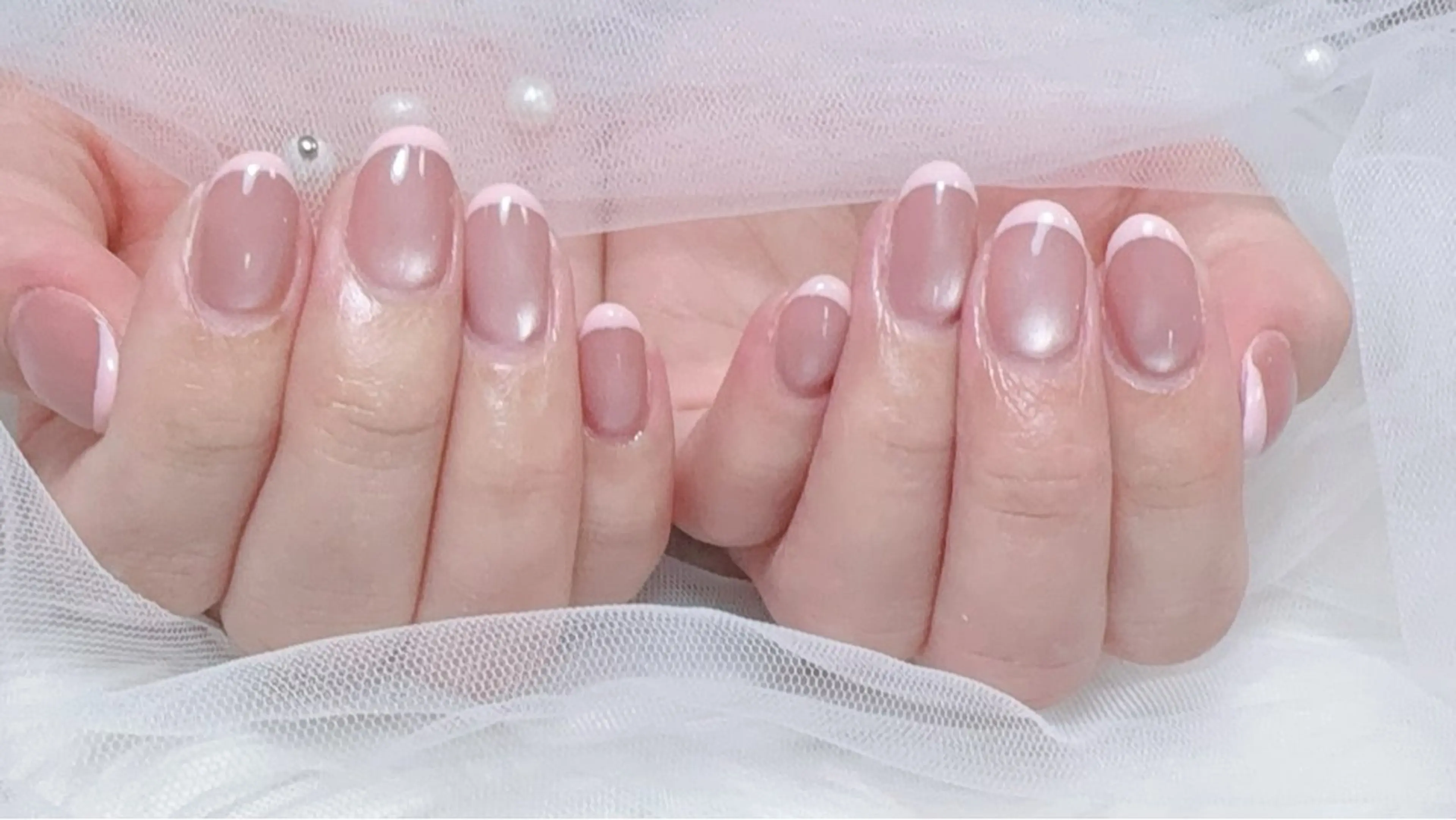 ネイル ハンドネイル ハンドケア sunnynail 小桃のネイルデザイン