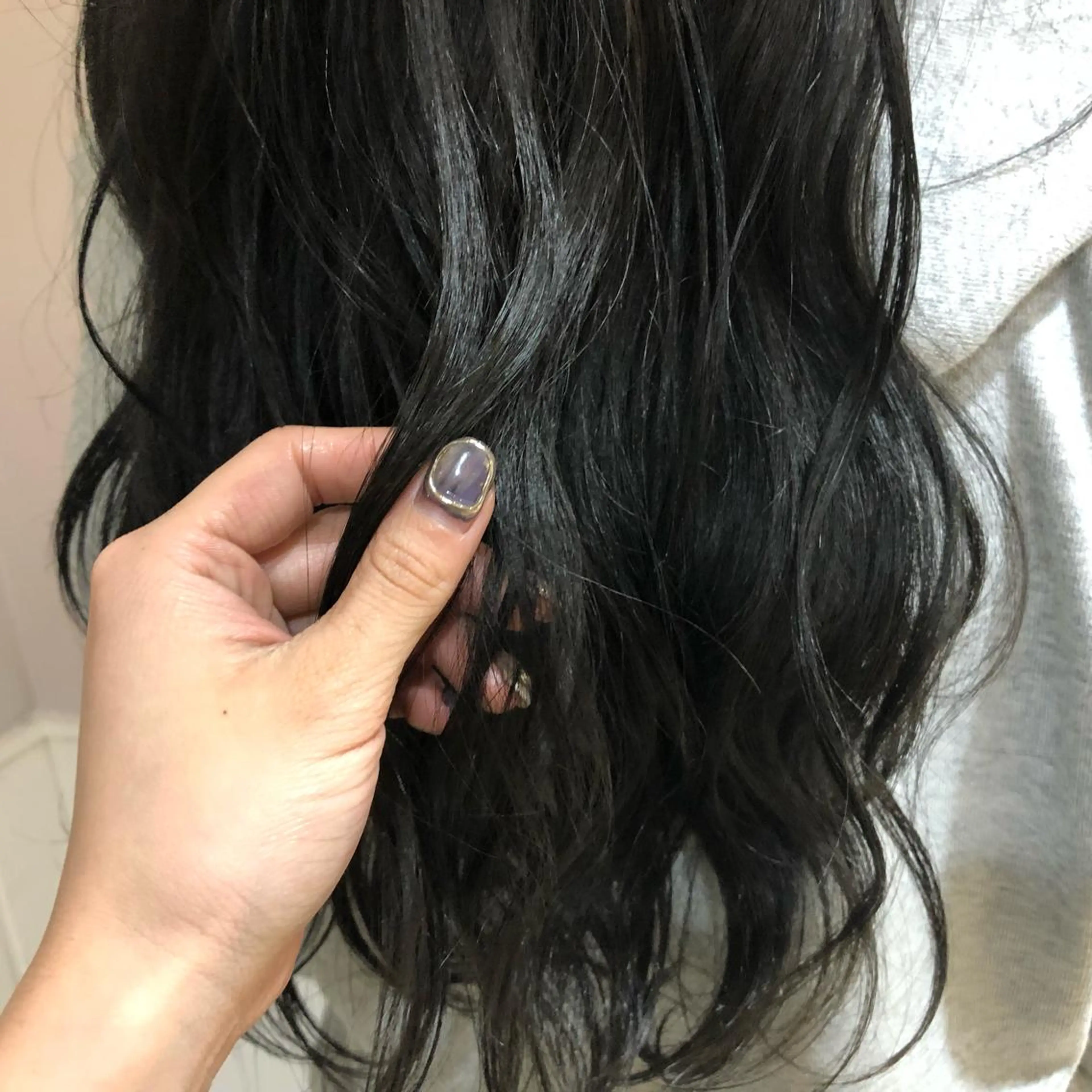 ロング カラー 横浜Bob美容師🤎 ERINAのヘアスタイル