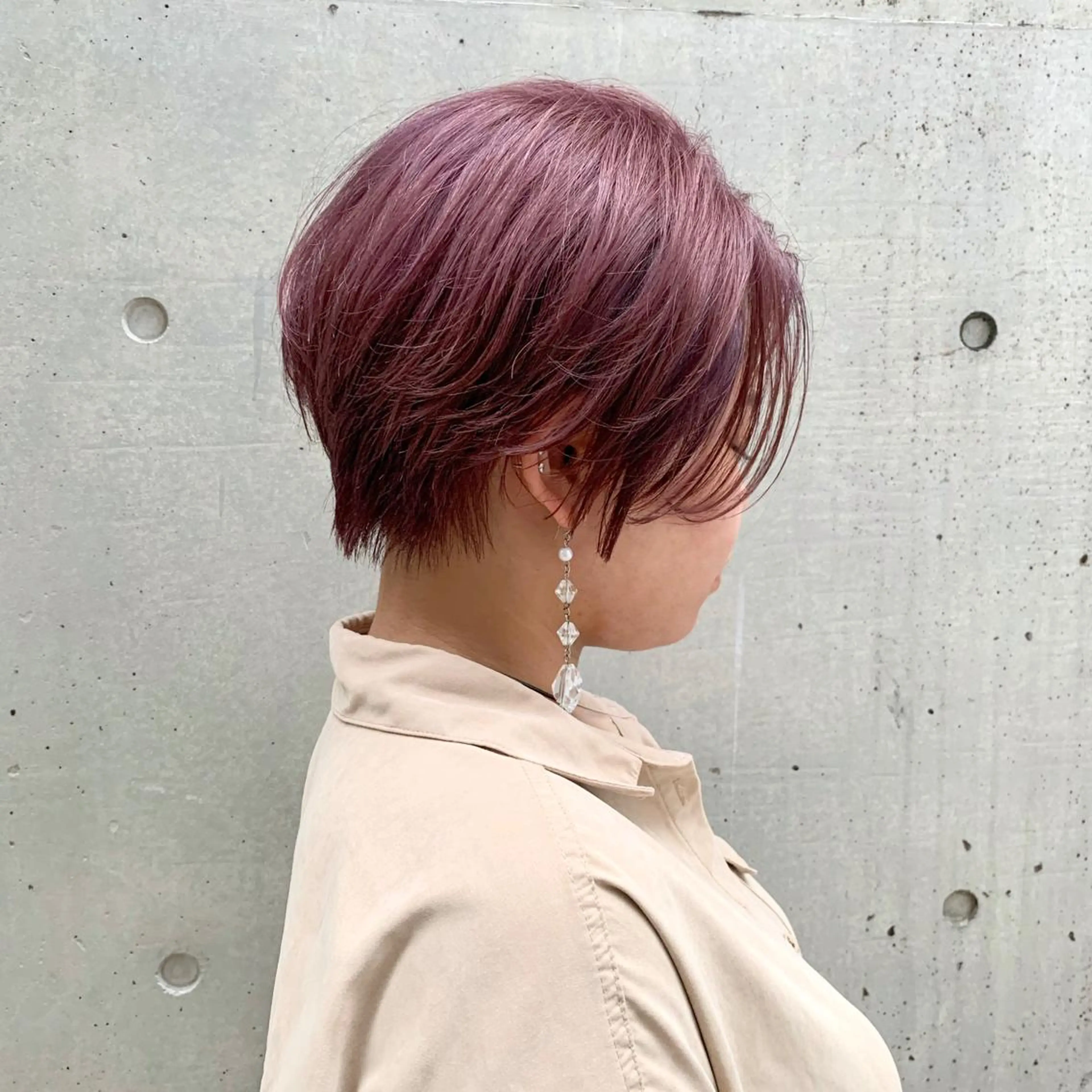 ショート 坪井 彰吾のヘアスタイル