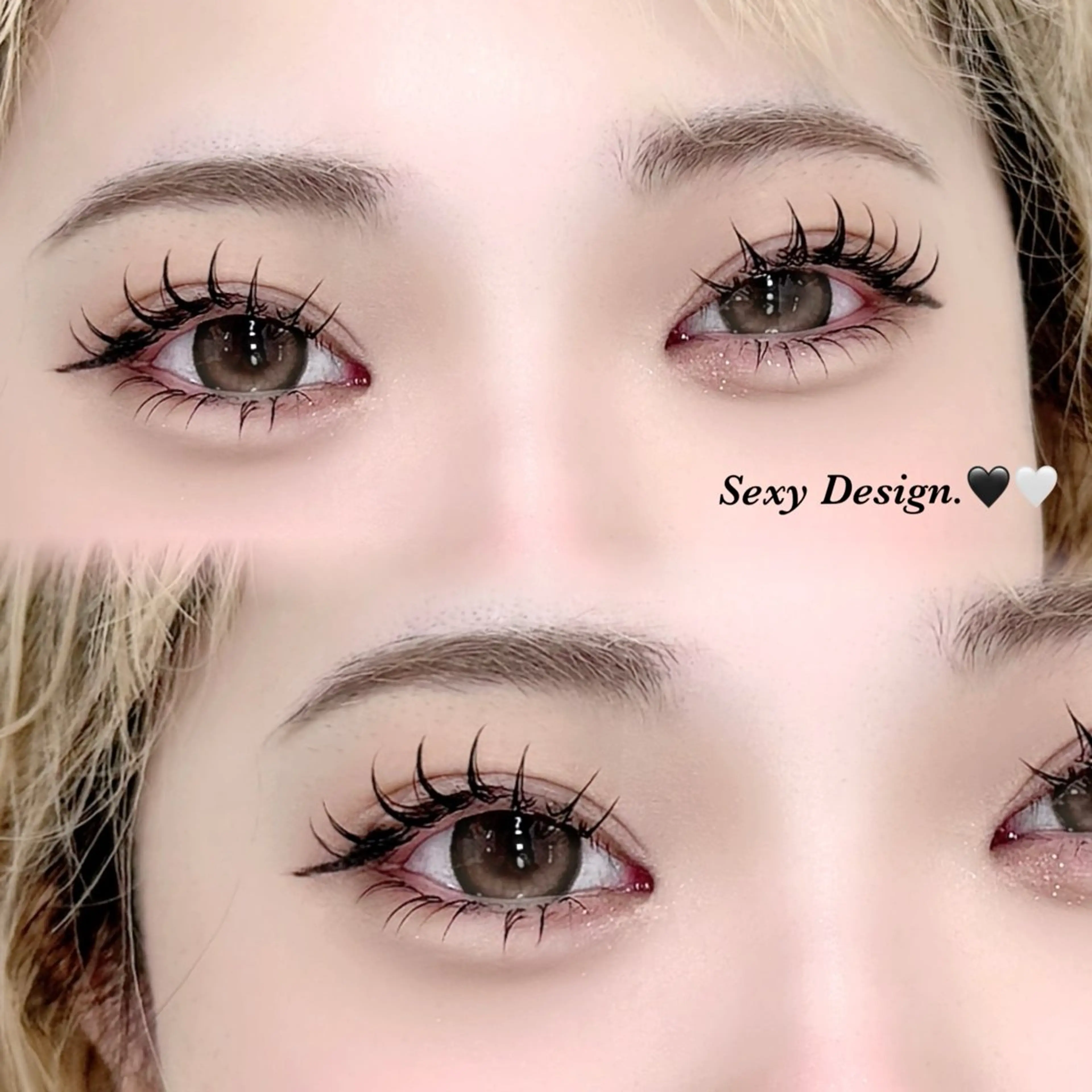 マツエク・マツパ Mariaeye 中村のマツエク・マツパデザイン