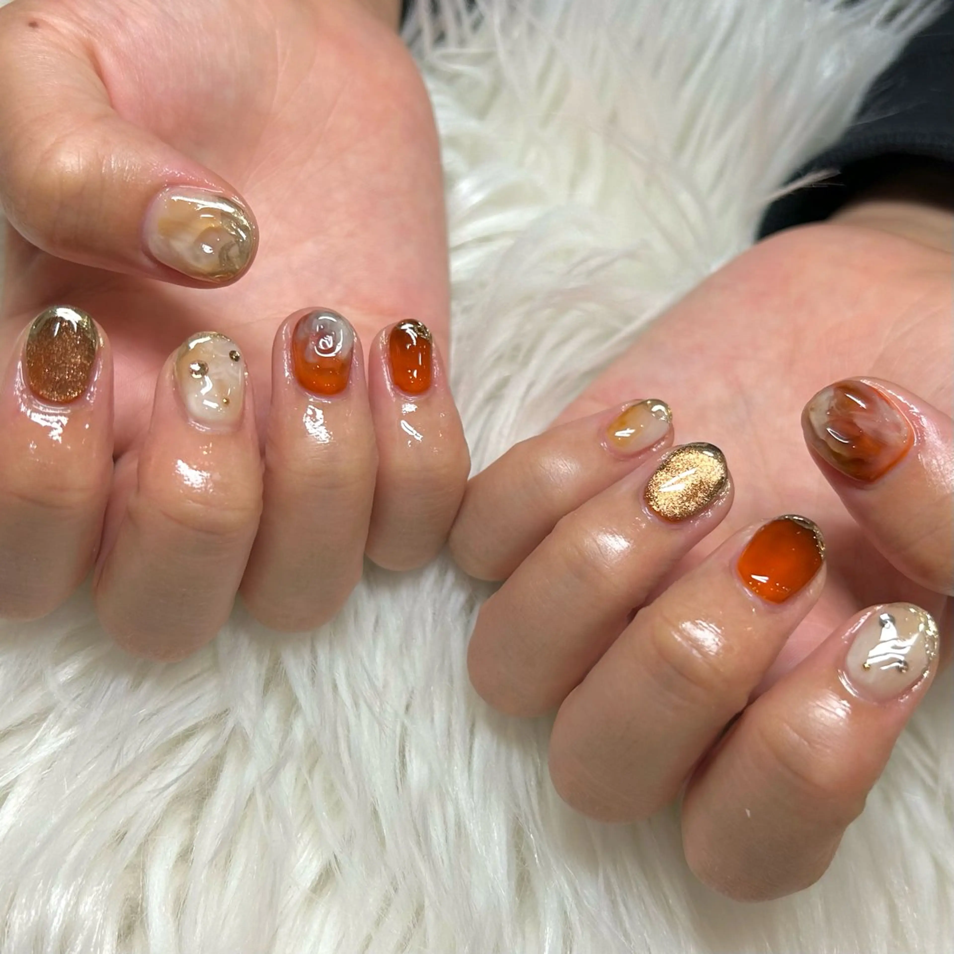 ネイル SOARE TADAのネイルデザイン