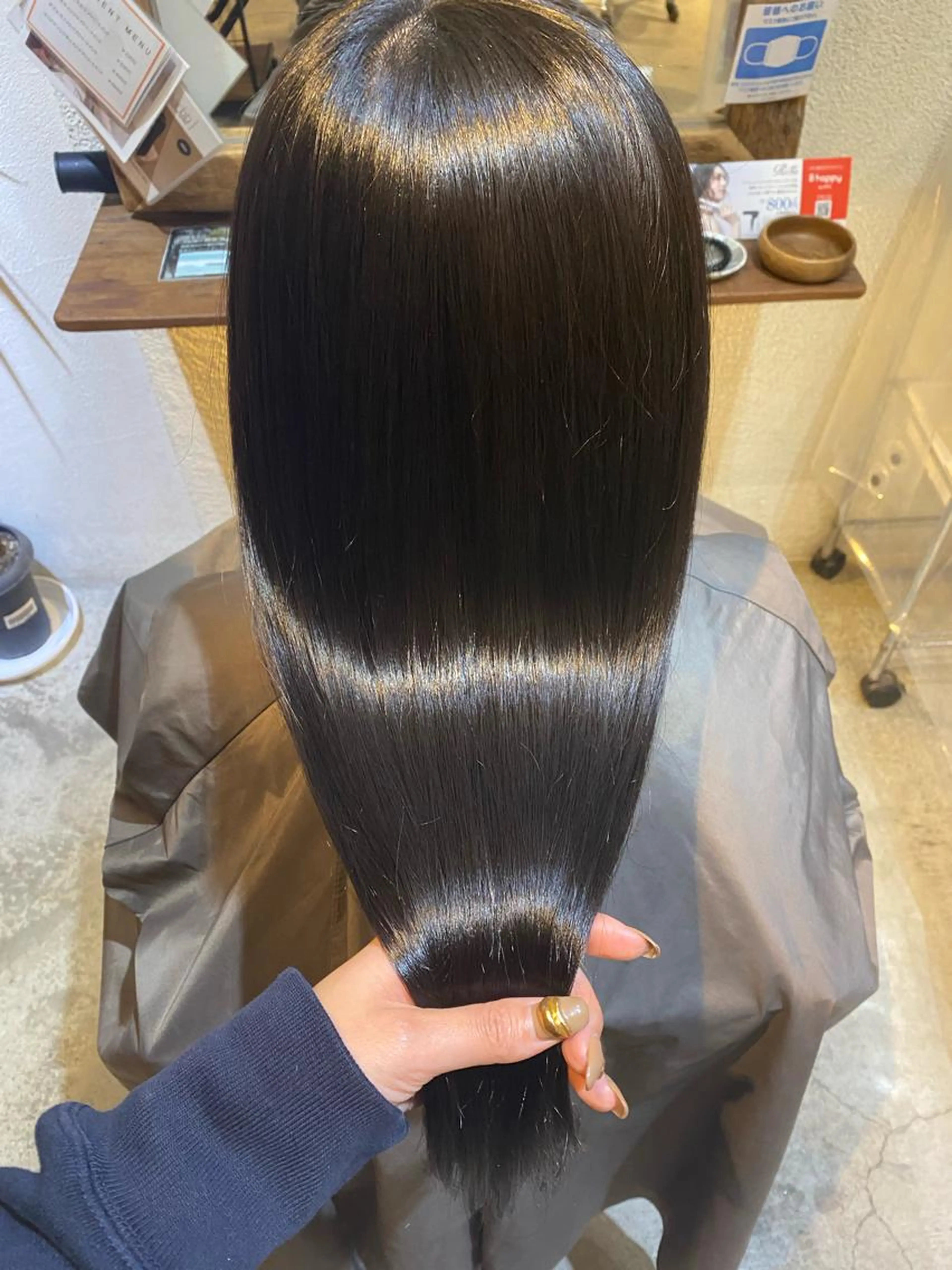 【🌿お疲れの方に🌿】30分ヘッドスパ+ホームケア付オリジナルトリートメントの写真