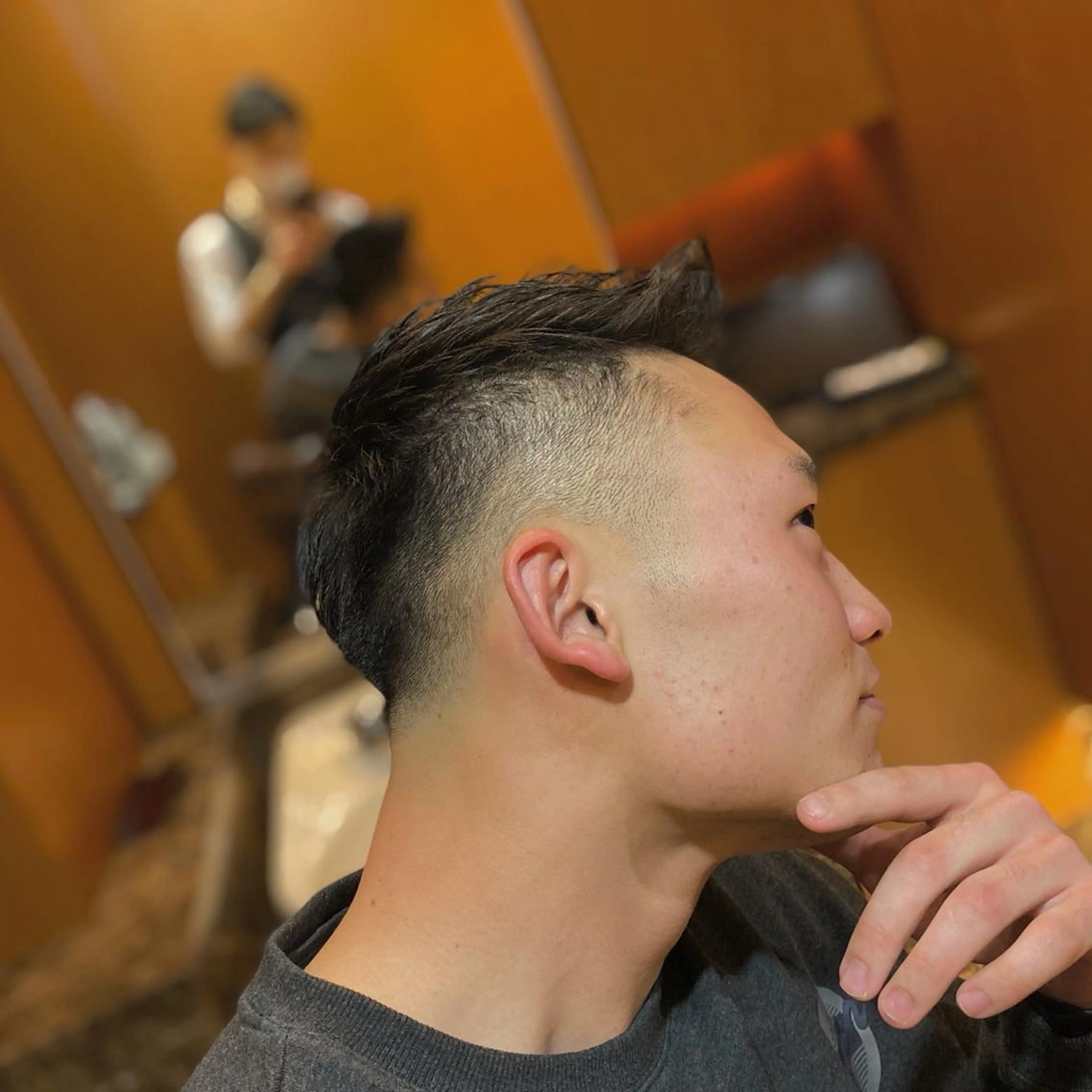 メンズ たけ しまのヘアスタイル