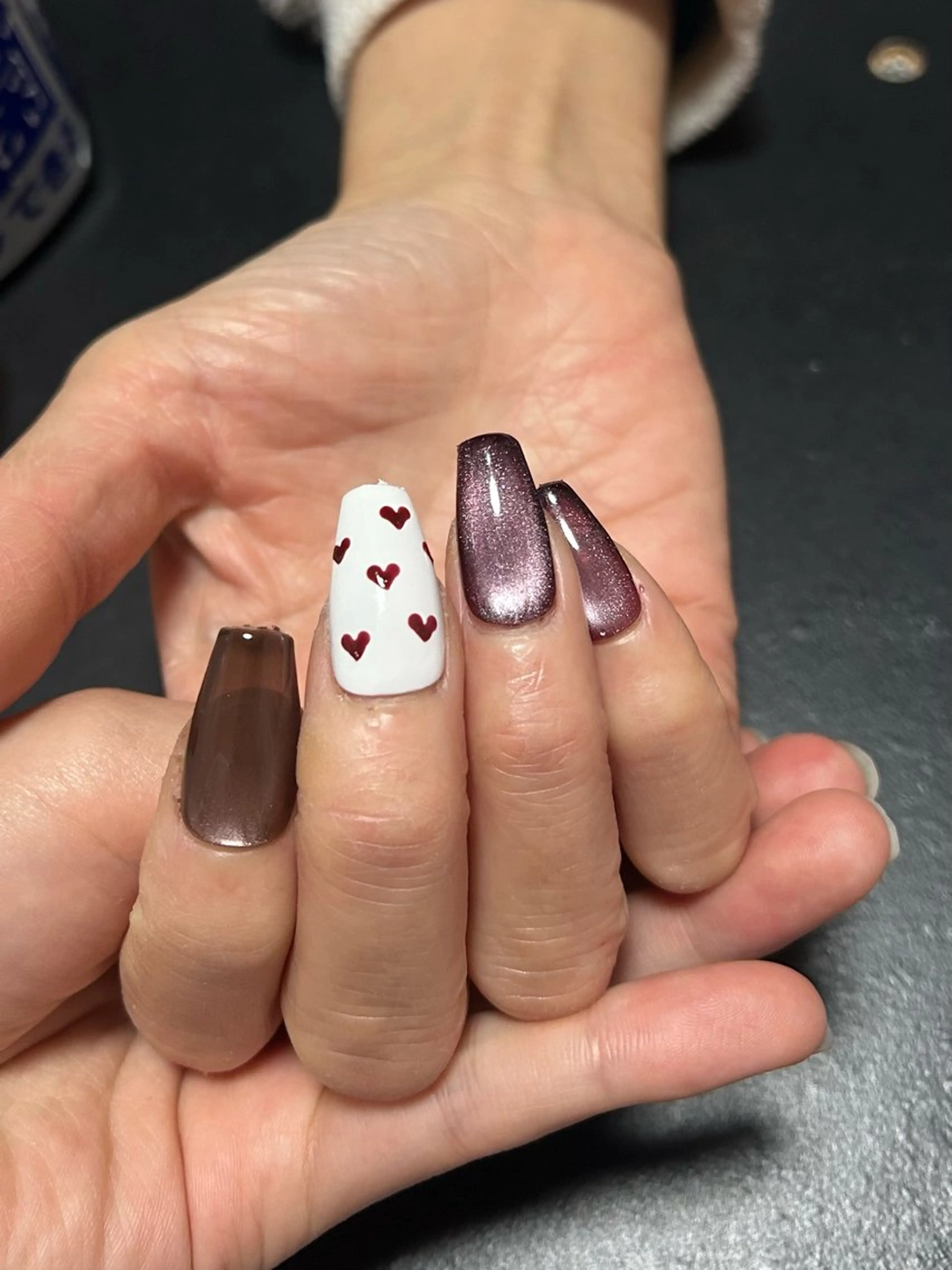 ネイル ネイルモデル様 募集のネイルデザイン