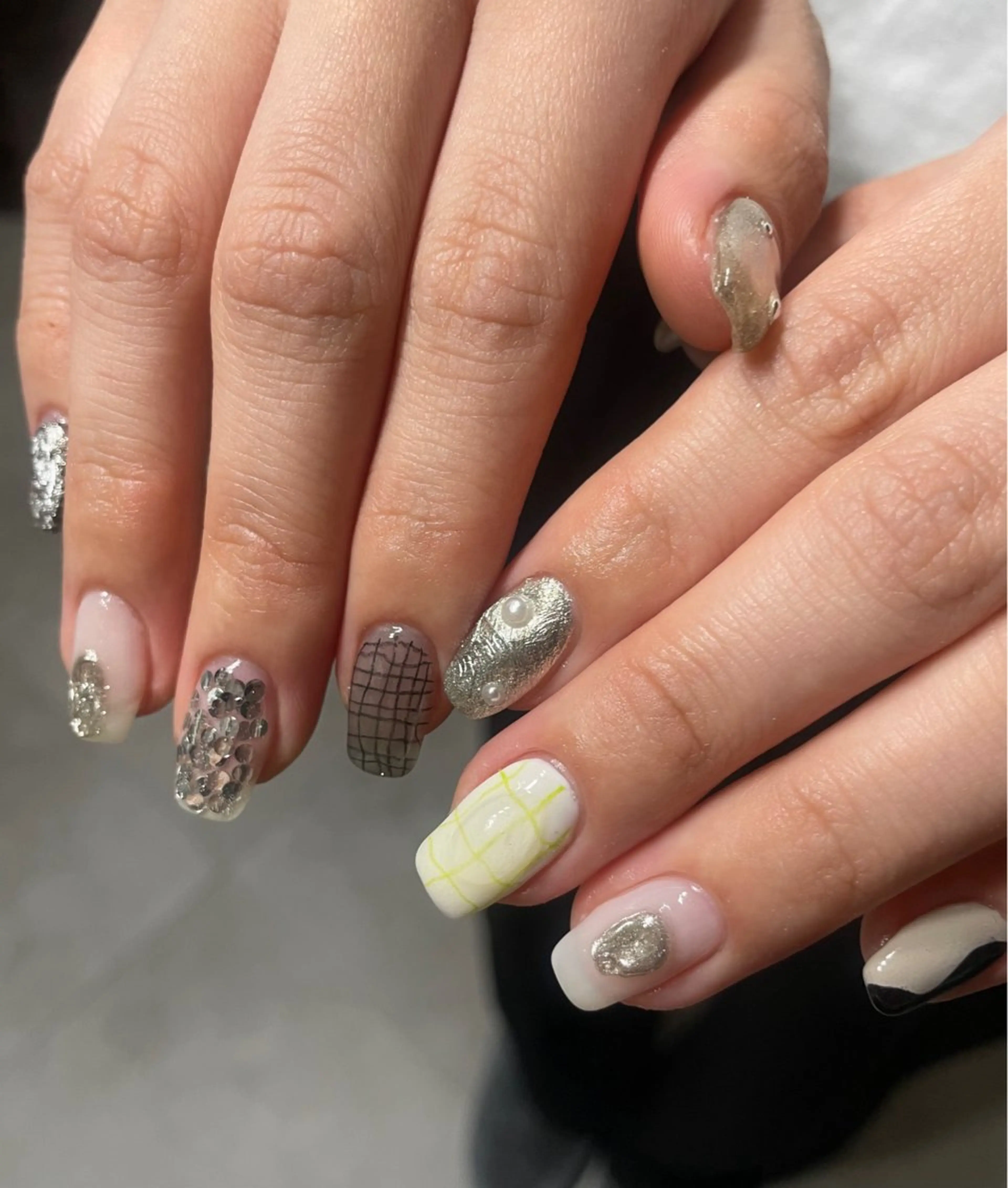 ネイル ハンドネイル M Nailのネイルデザイン