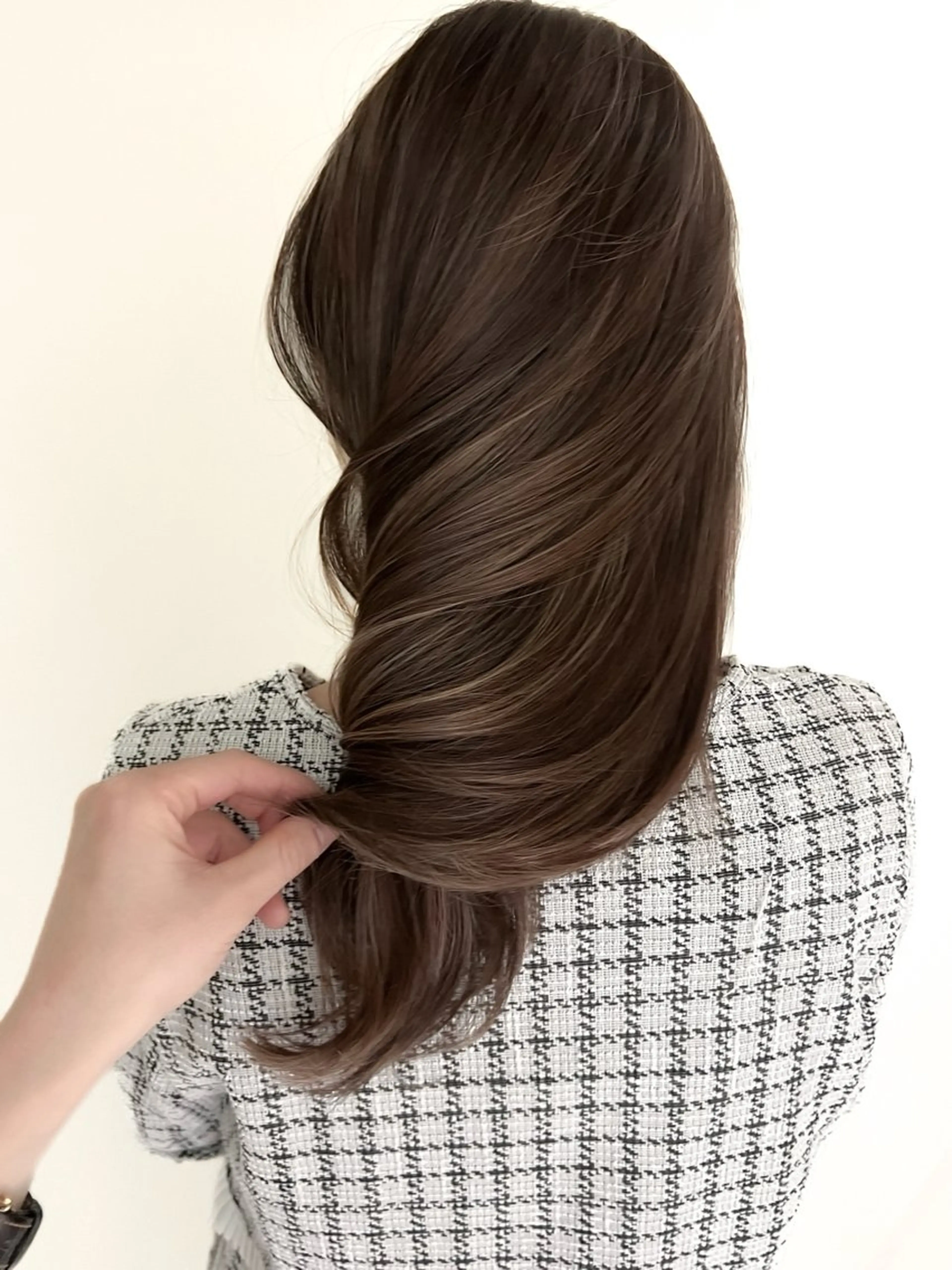 セミロング 表参道/レイヤー カット/ryoのヘアスタイル