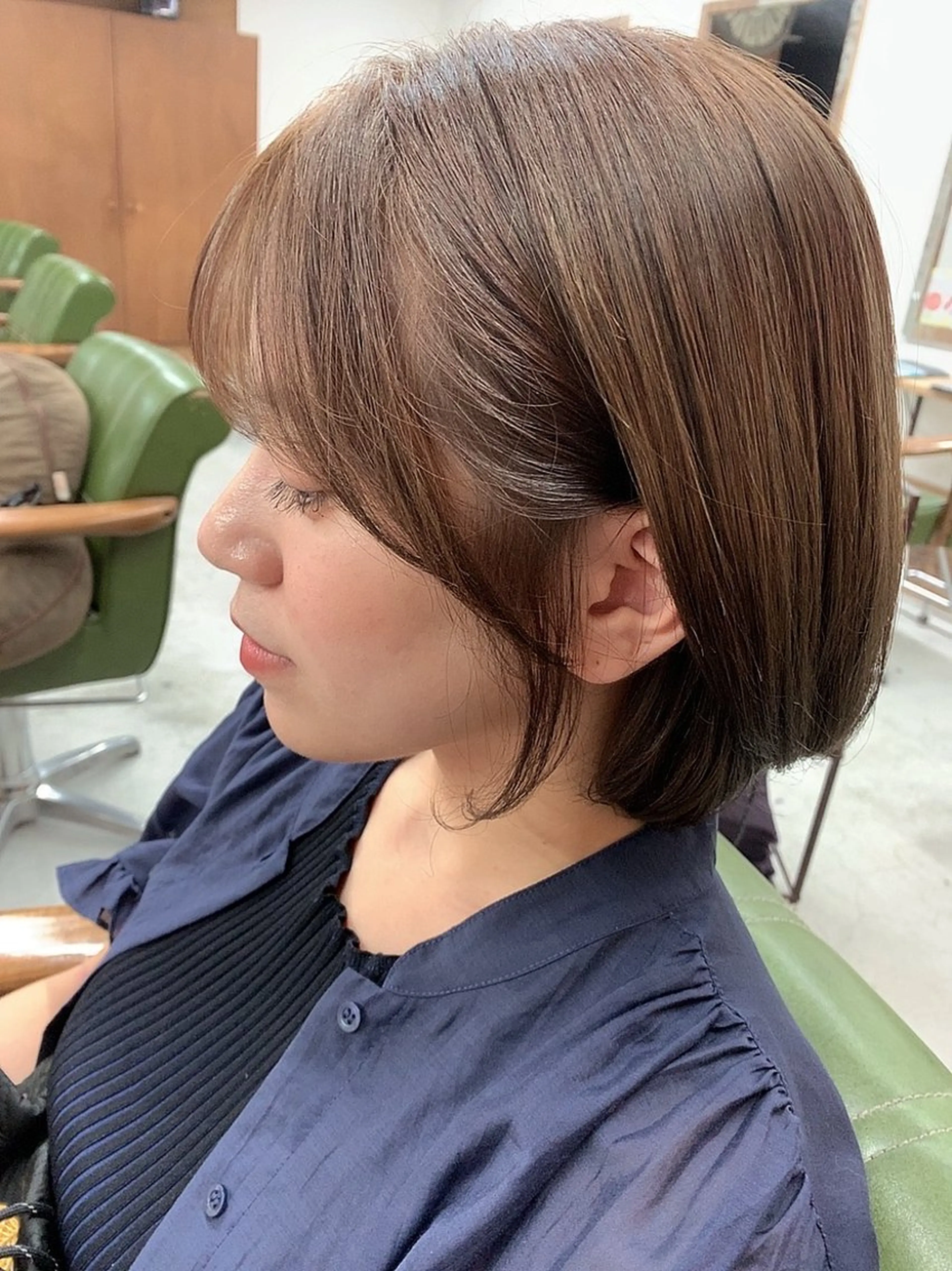 ショート Rosso獨協大学前 YUNAのヘアスタイル
