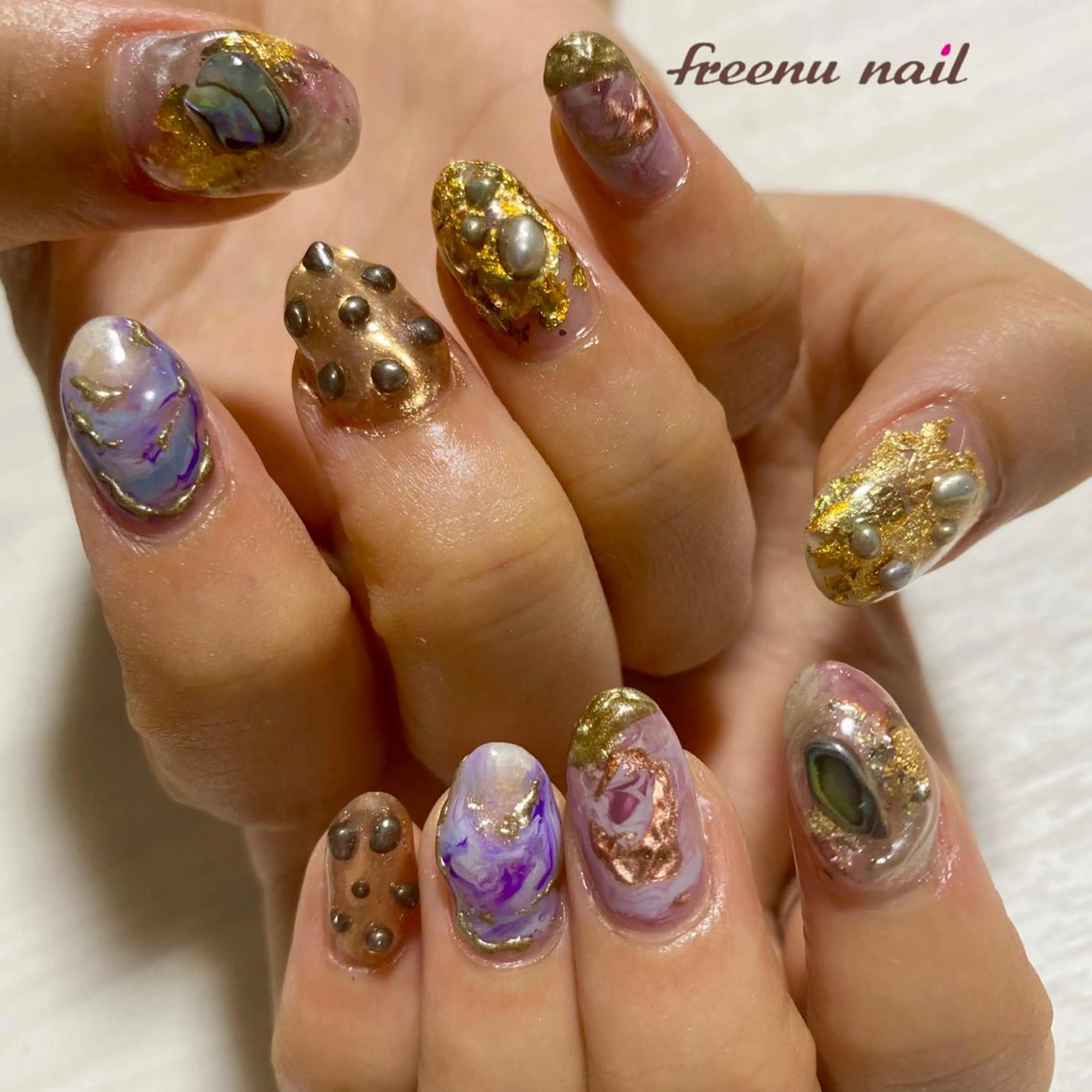 ネイル freenu nail【24H】のネイルデザイン