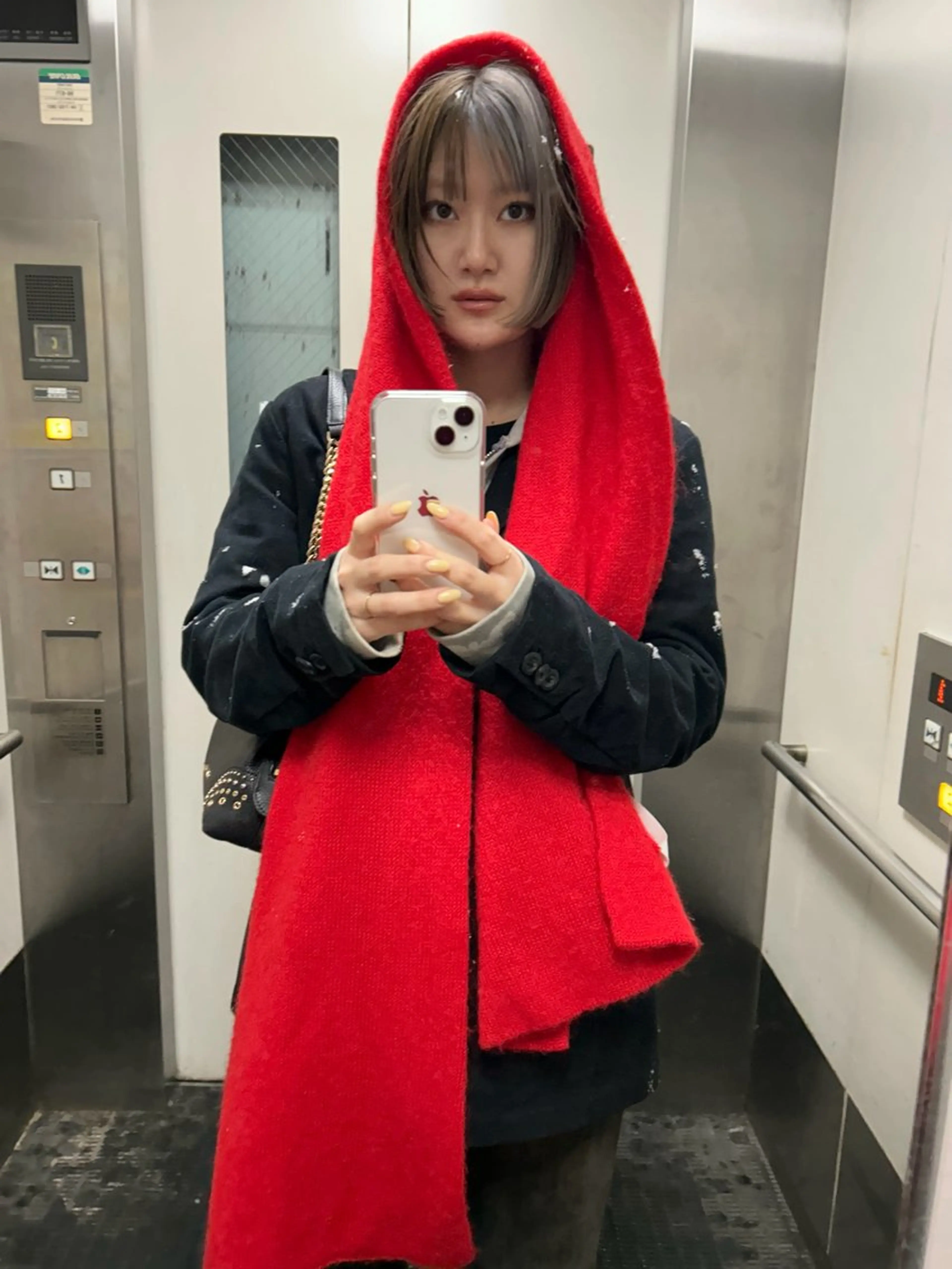 カラー 中野 こころのヘアスタイル