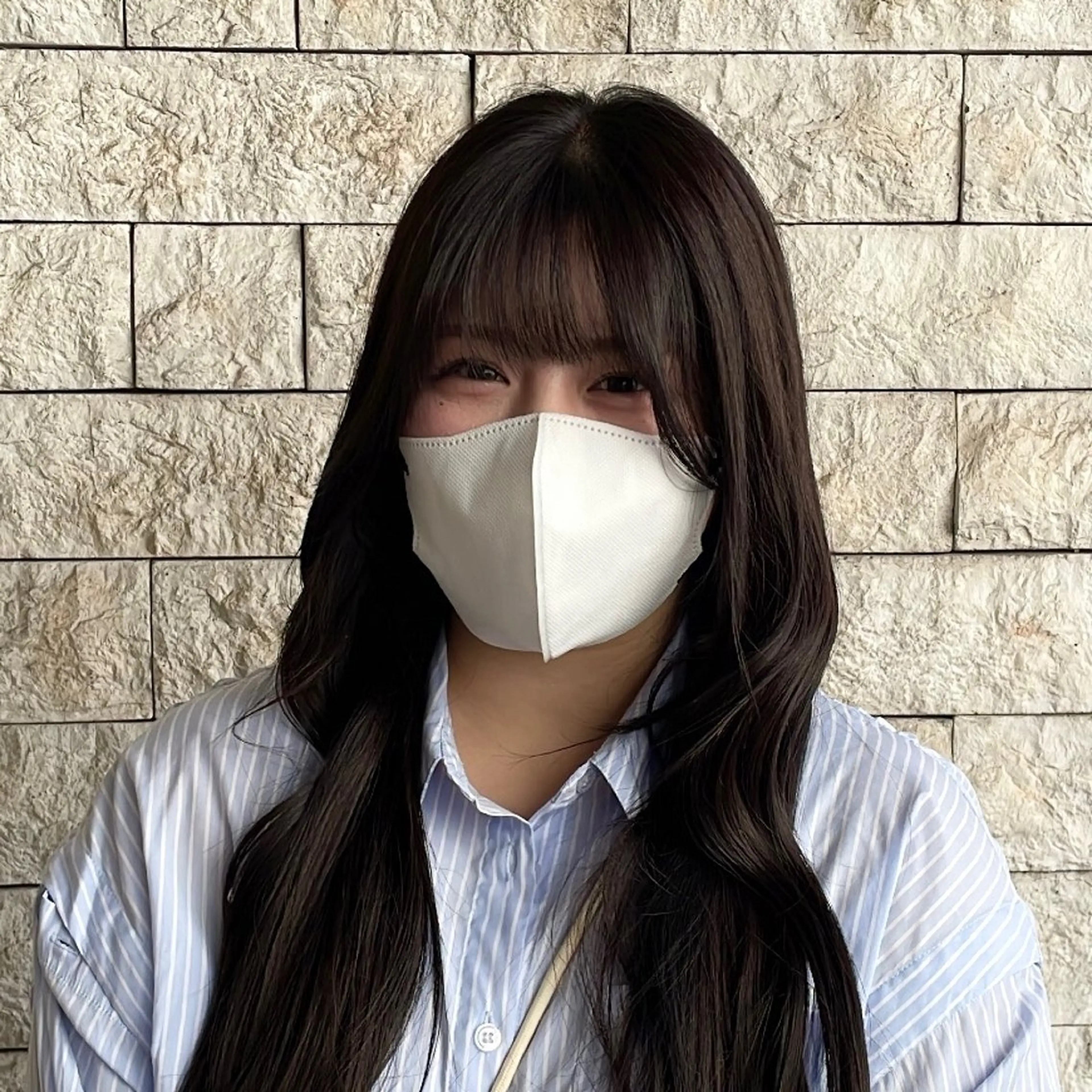 ロング ピンク・ラベンダー/ レイヤー/NANAのヘアスタイル