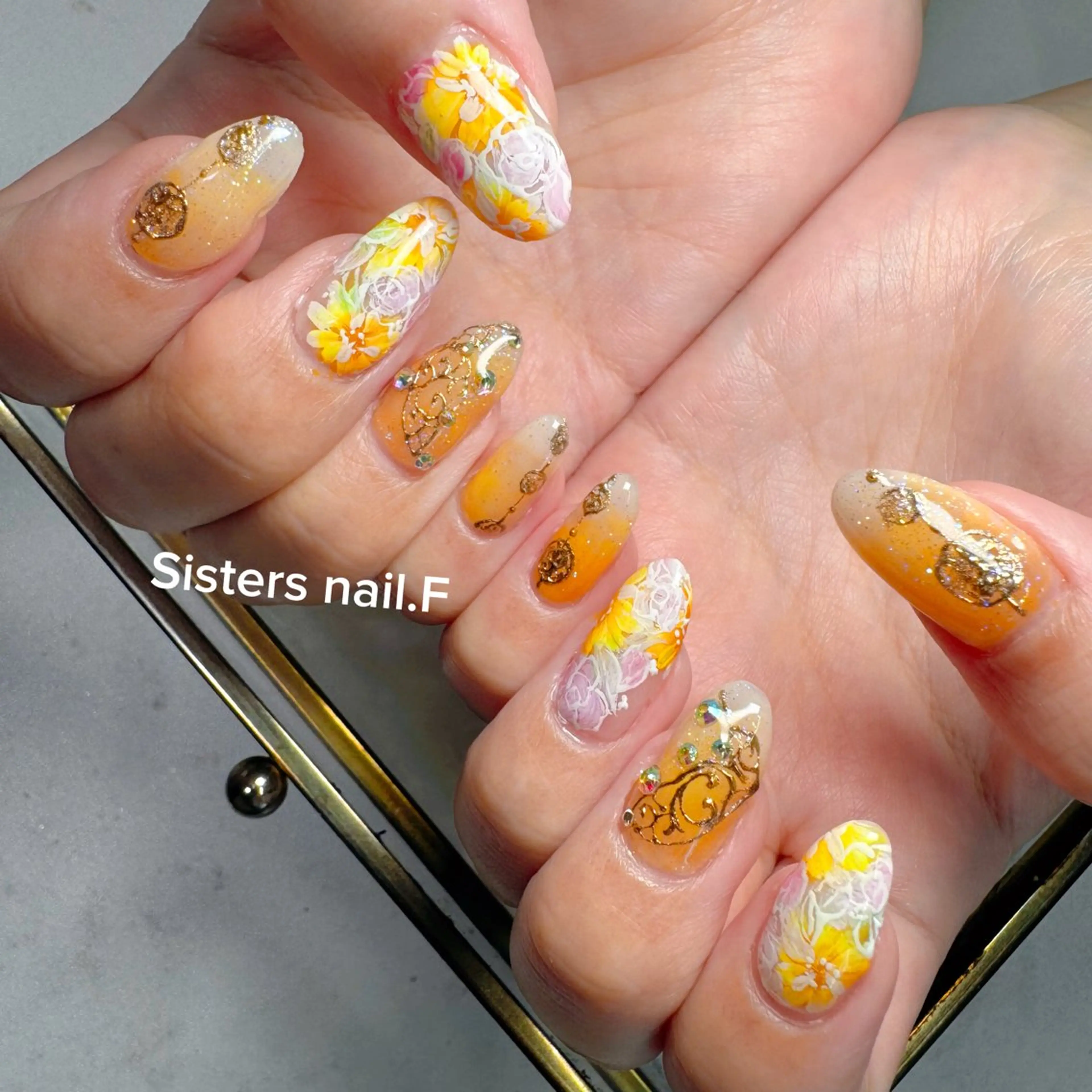 ネイル sisters nail.fのネイルデザイン