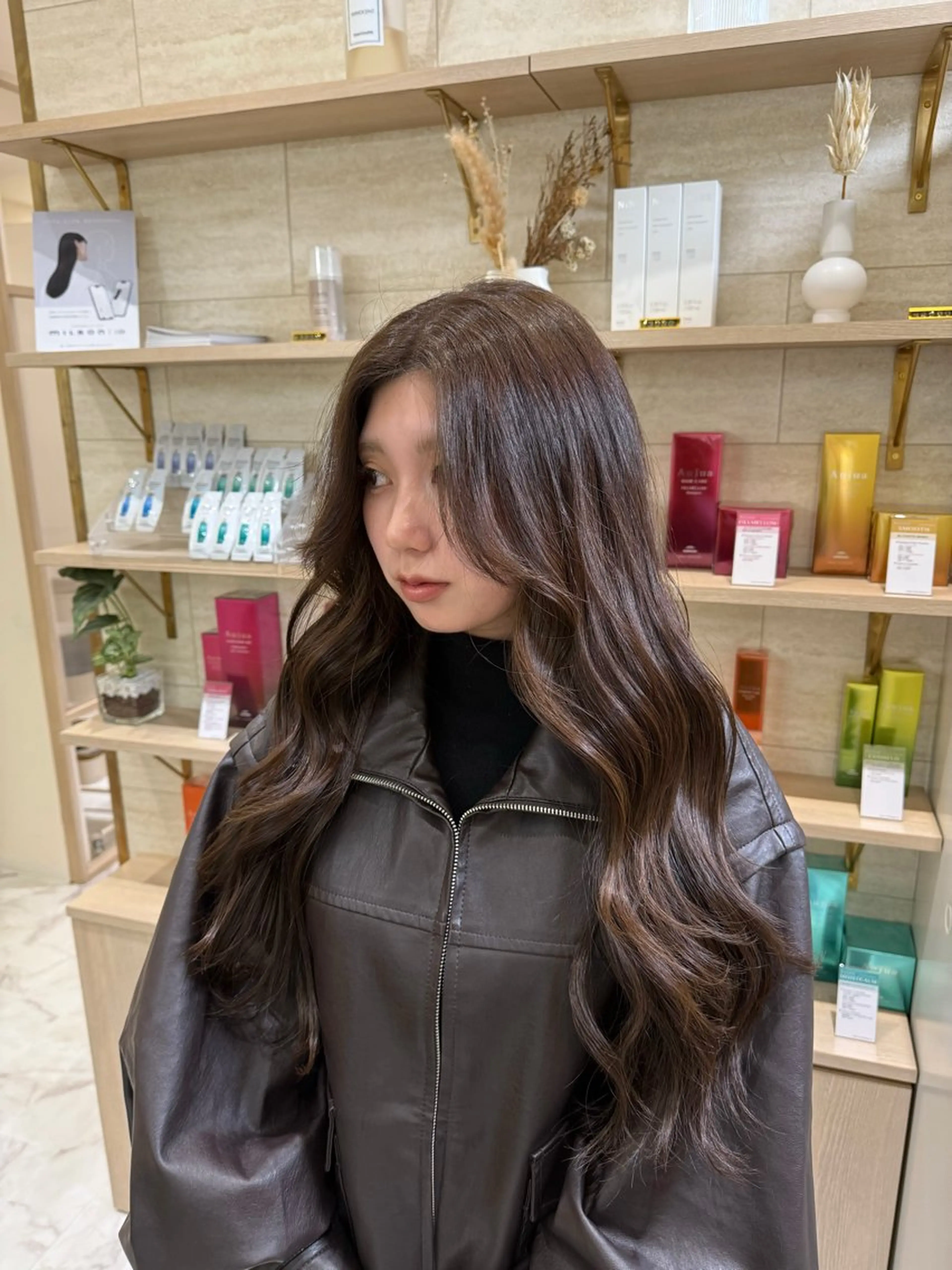 ロング カラー Zina 熊本店 ワンホン/Juranのヘアスタイル