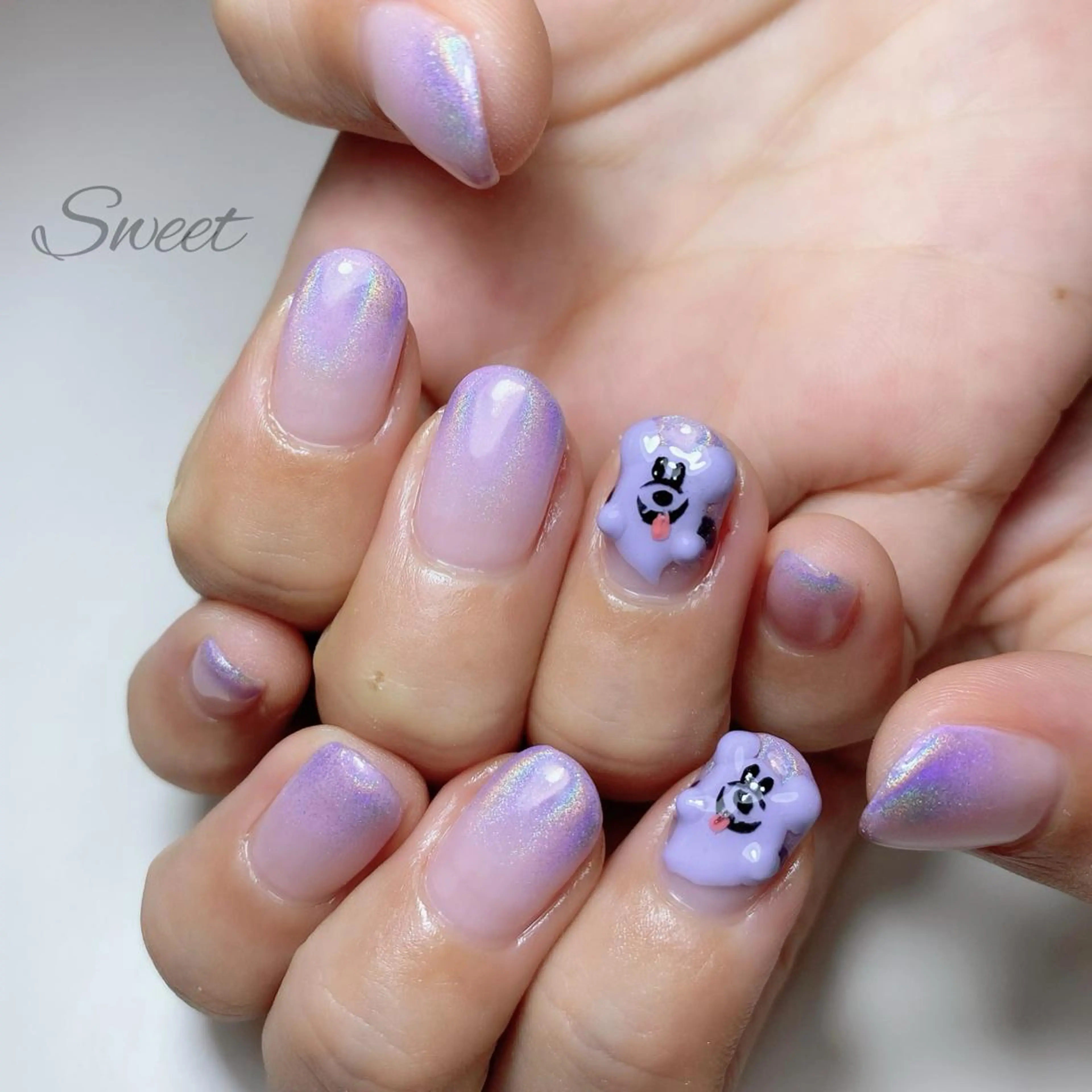 ネイル sweet 仲野陽子のネイルデザイン