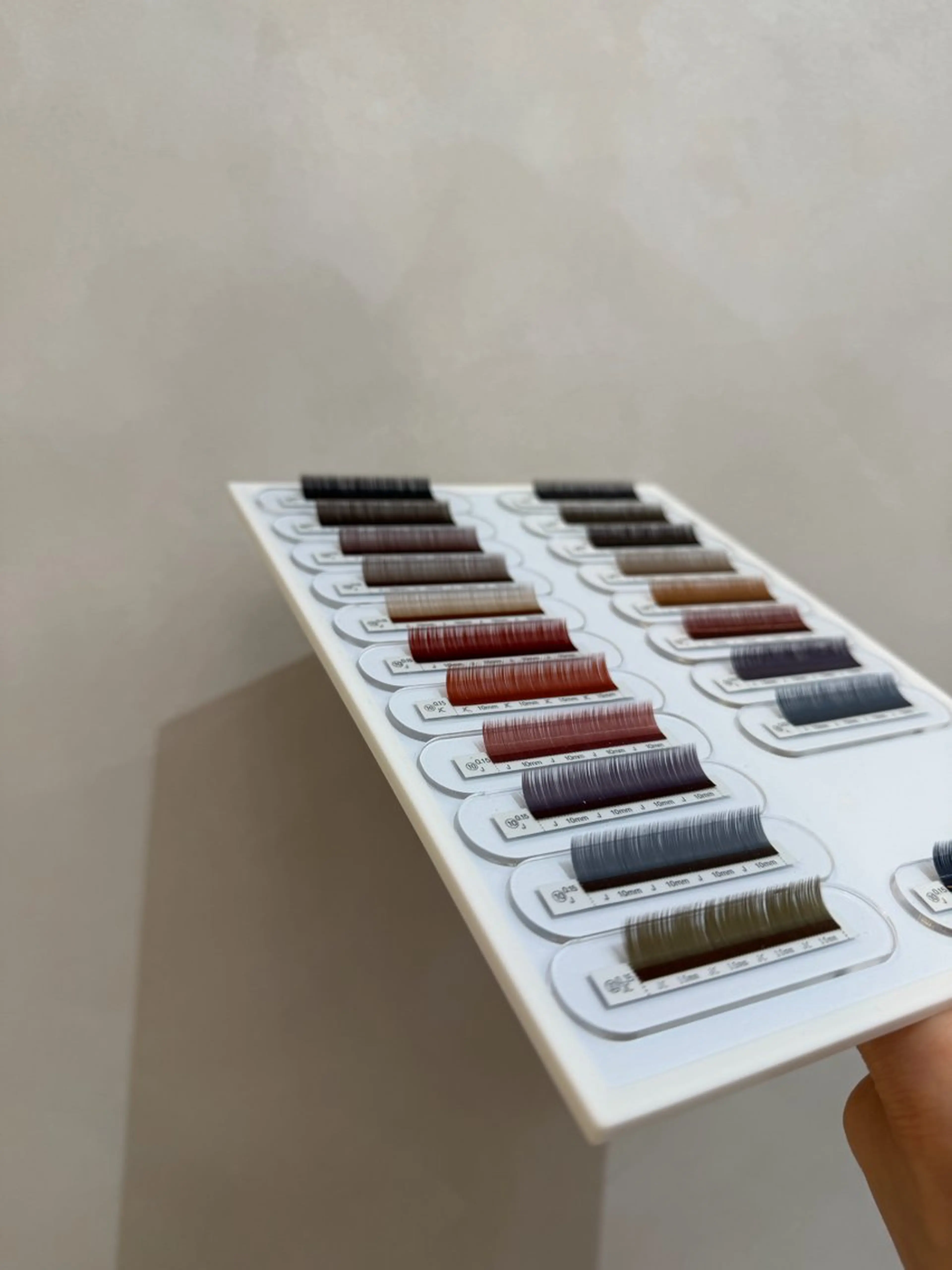 マツエク・マツパ フラットラッシュ 【MIREI】 サロンビレッジ天神店のマツエク・マツパデザイン