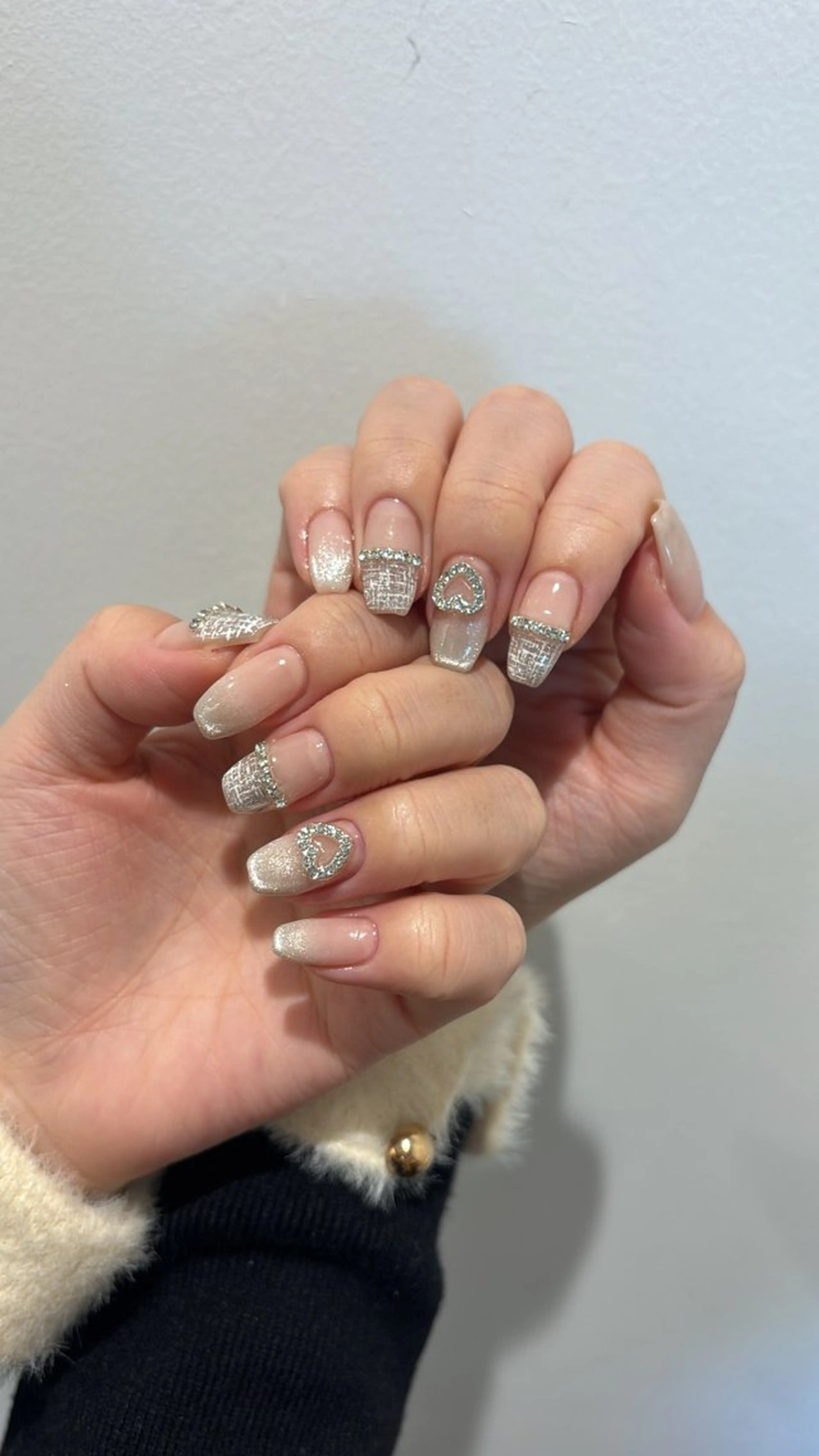 ネイル マグネットネイル ハンドネイル tote. airiのネイルデザイン