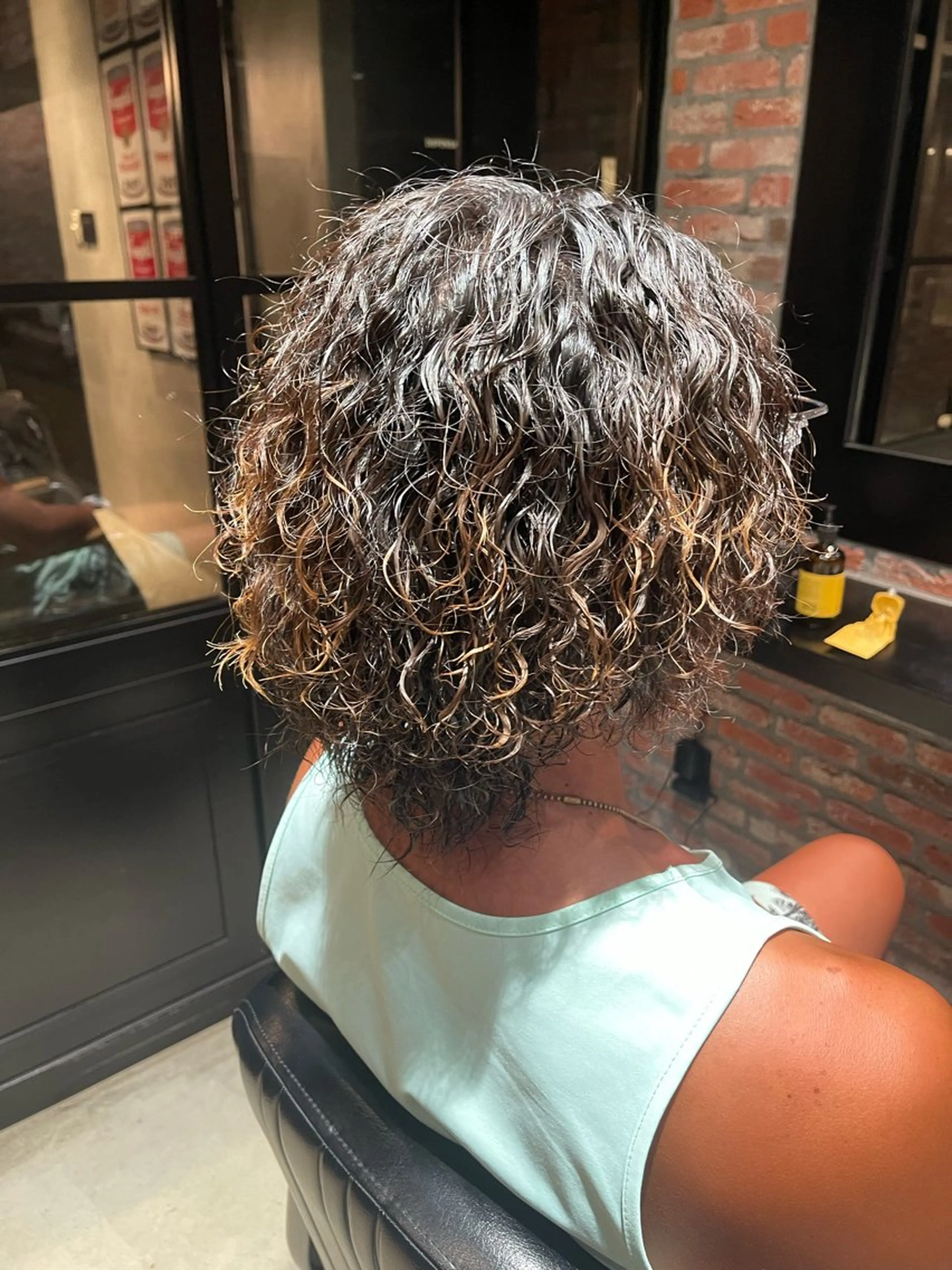 パーマ メンズ rin 🖤〈大宮〉のヘアスタイル