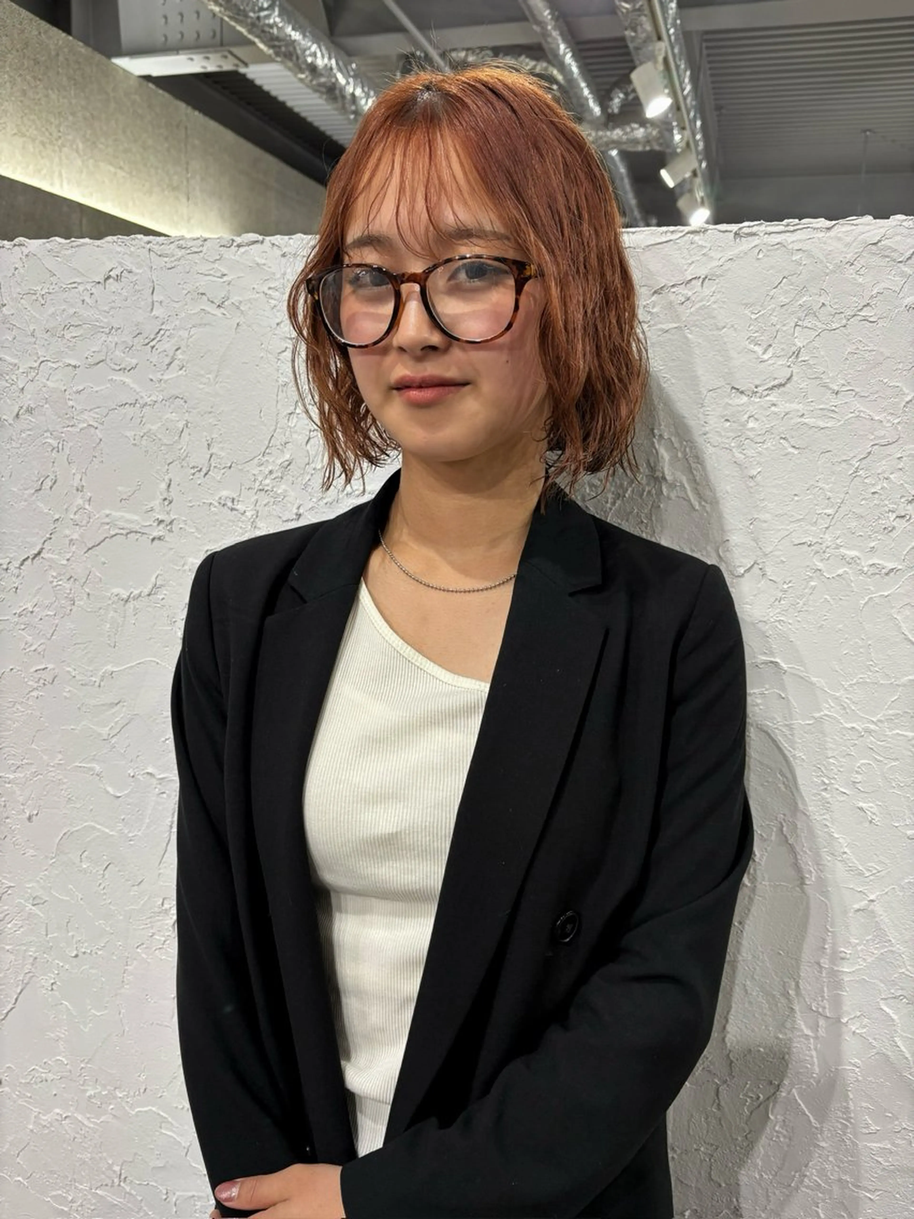 ショート 岩間 萌々果/eimのヘアスタイル