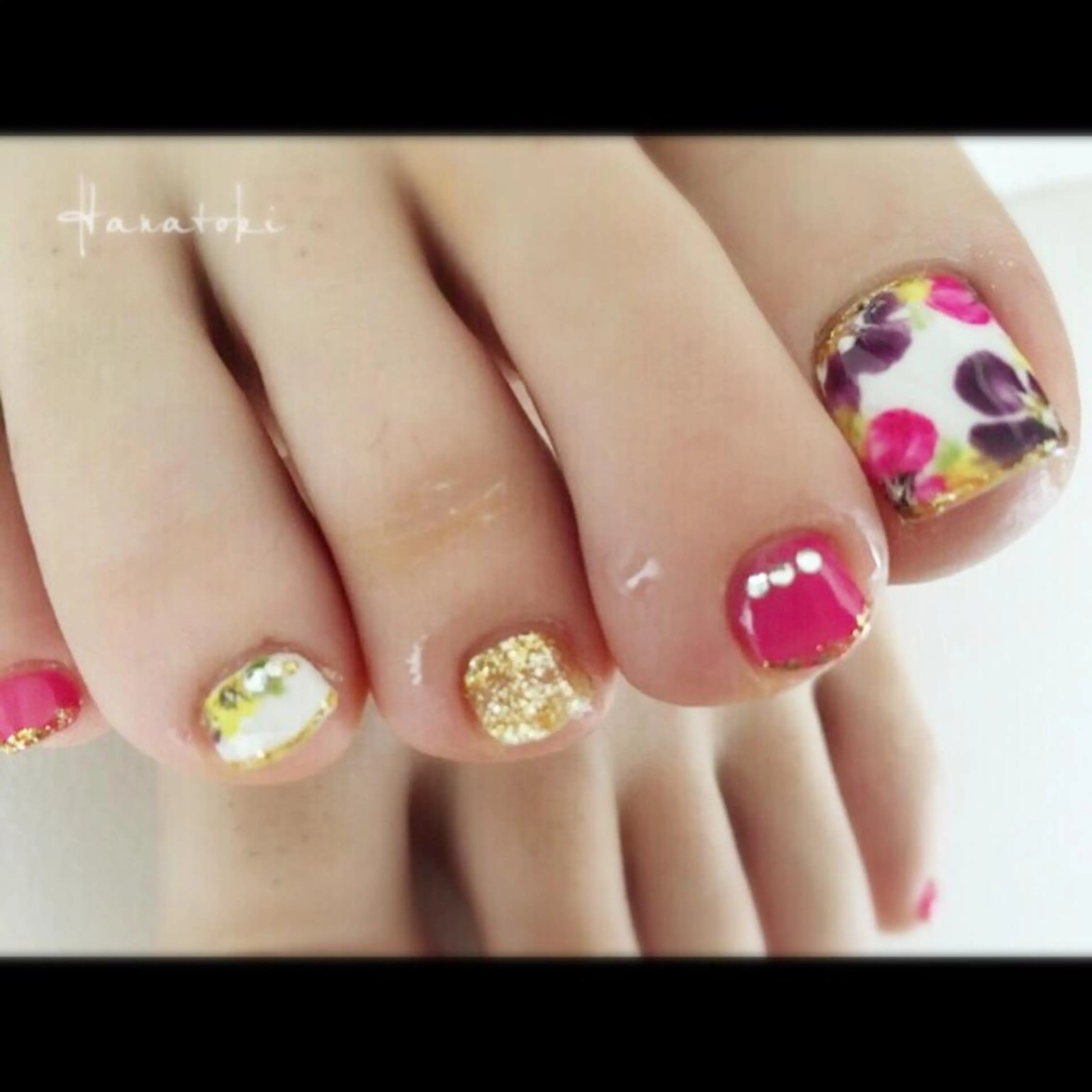 ネイル Hanatoki所属・菅原 千明のネイルデザイン