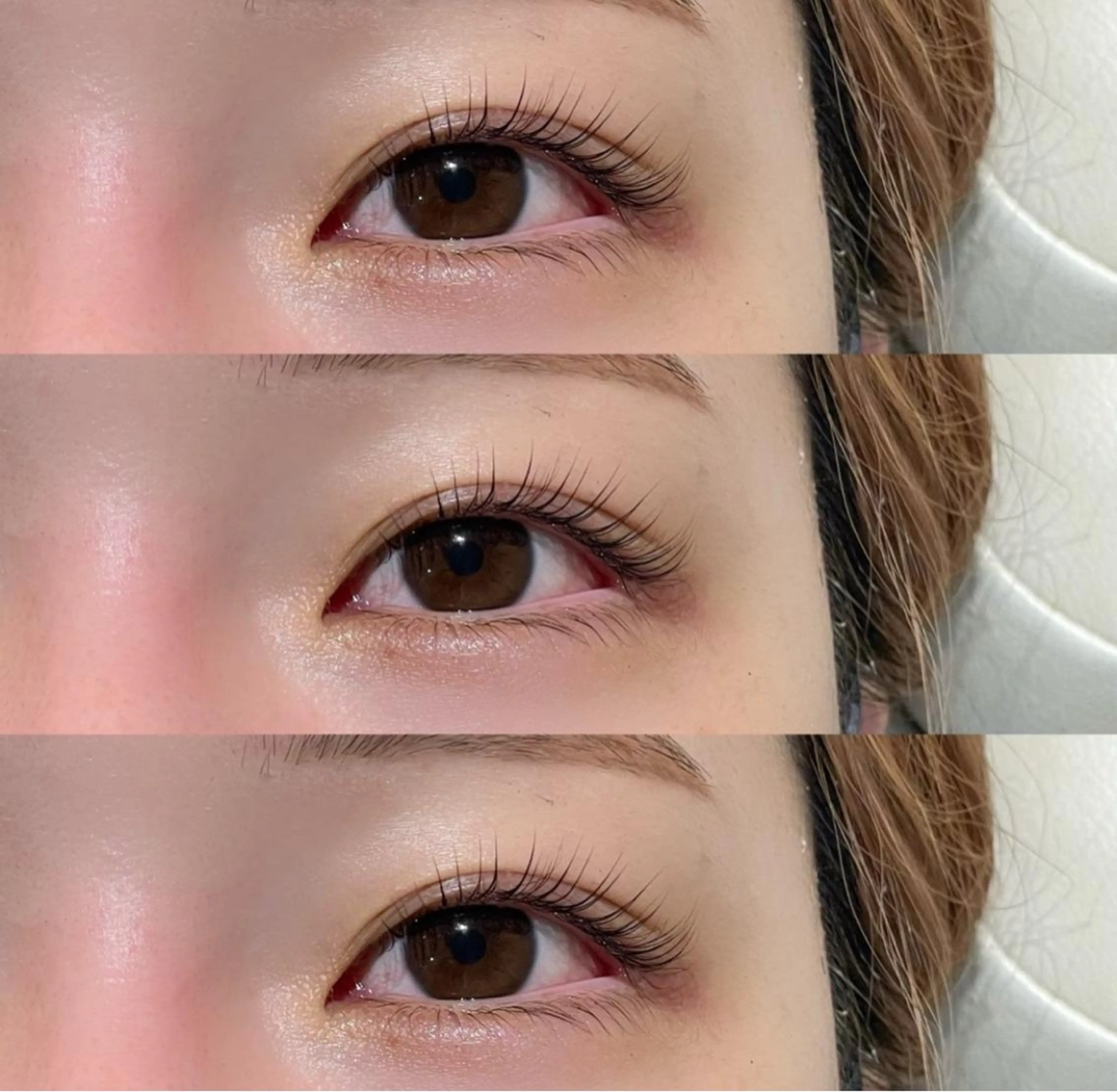 🐴新生活応援📣ミニモ学割クーポン🐴まつげパーマ（パリジェンヌorラッシュリフト）※学生書提示必須‼️の写真