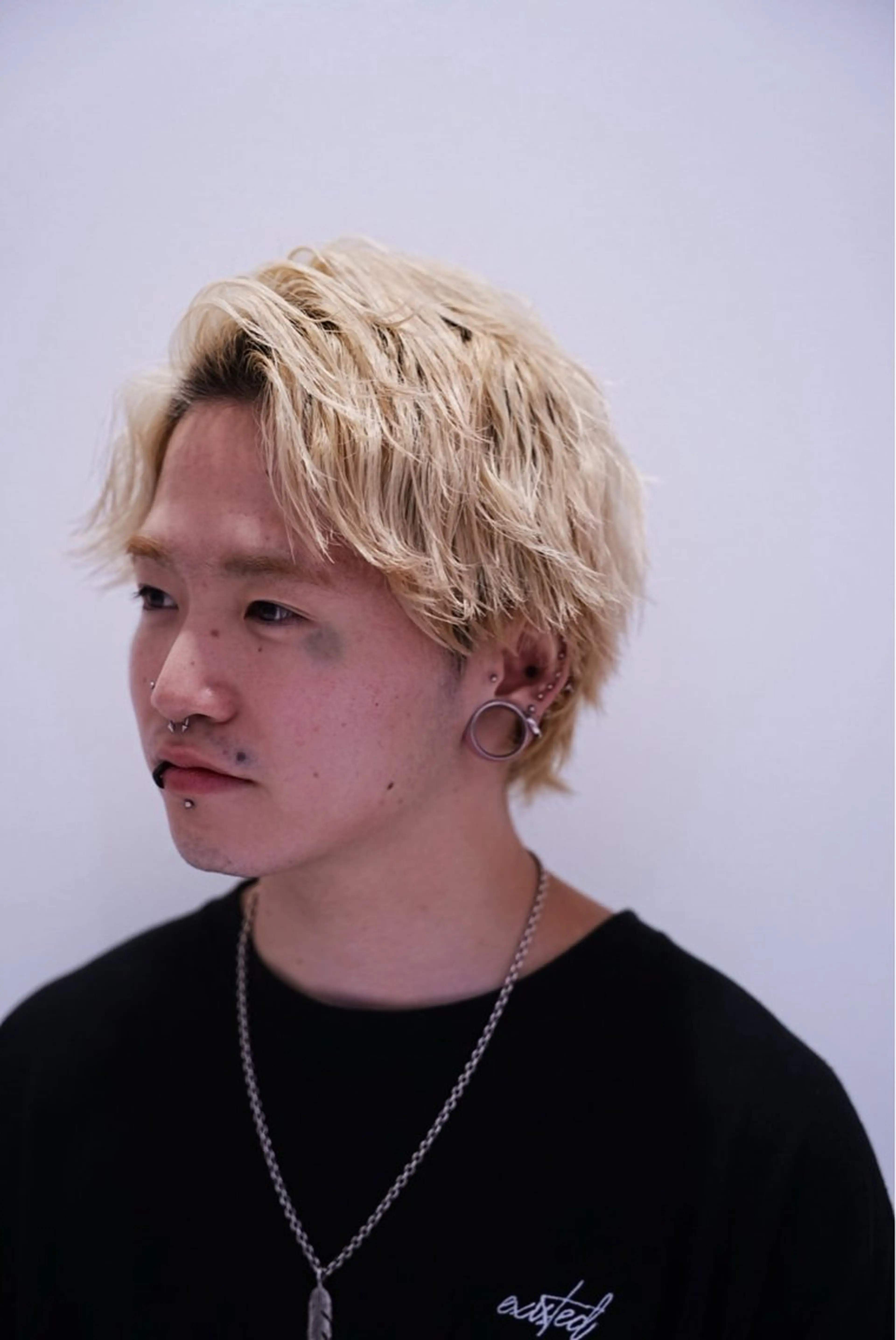 メンズ限定カット+カラーの写真