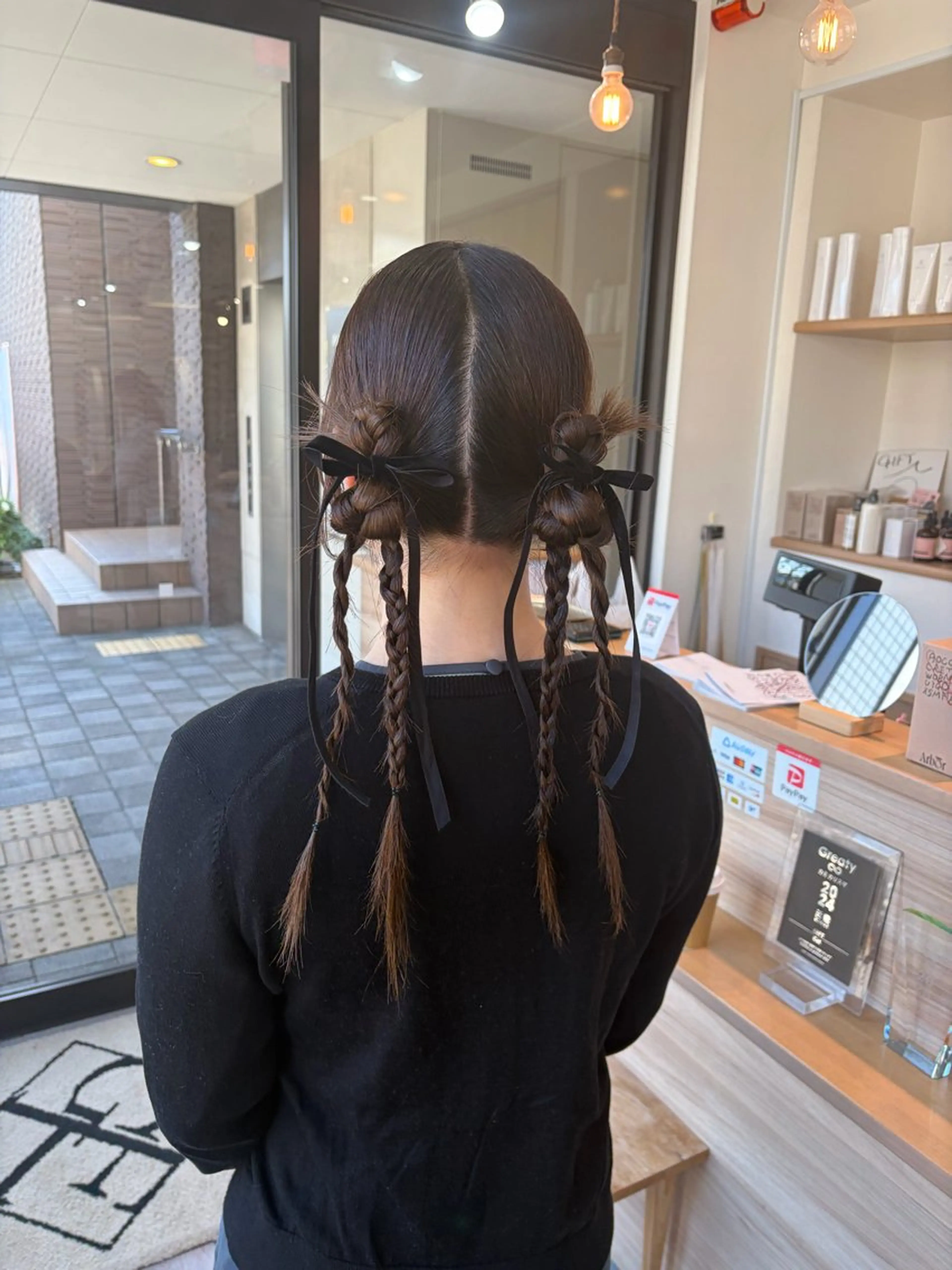 ヘアアレンジ ヘアセット suzu 鈴のヘアスタイル