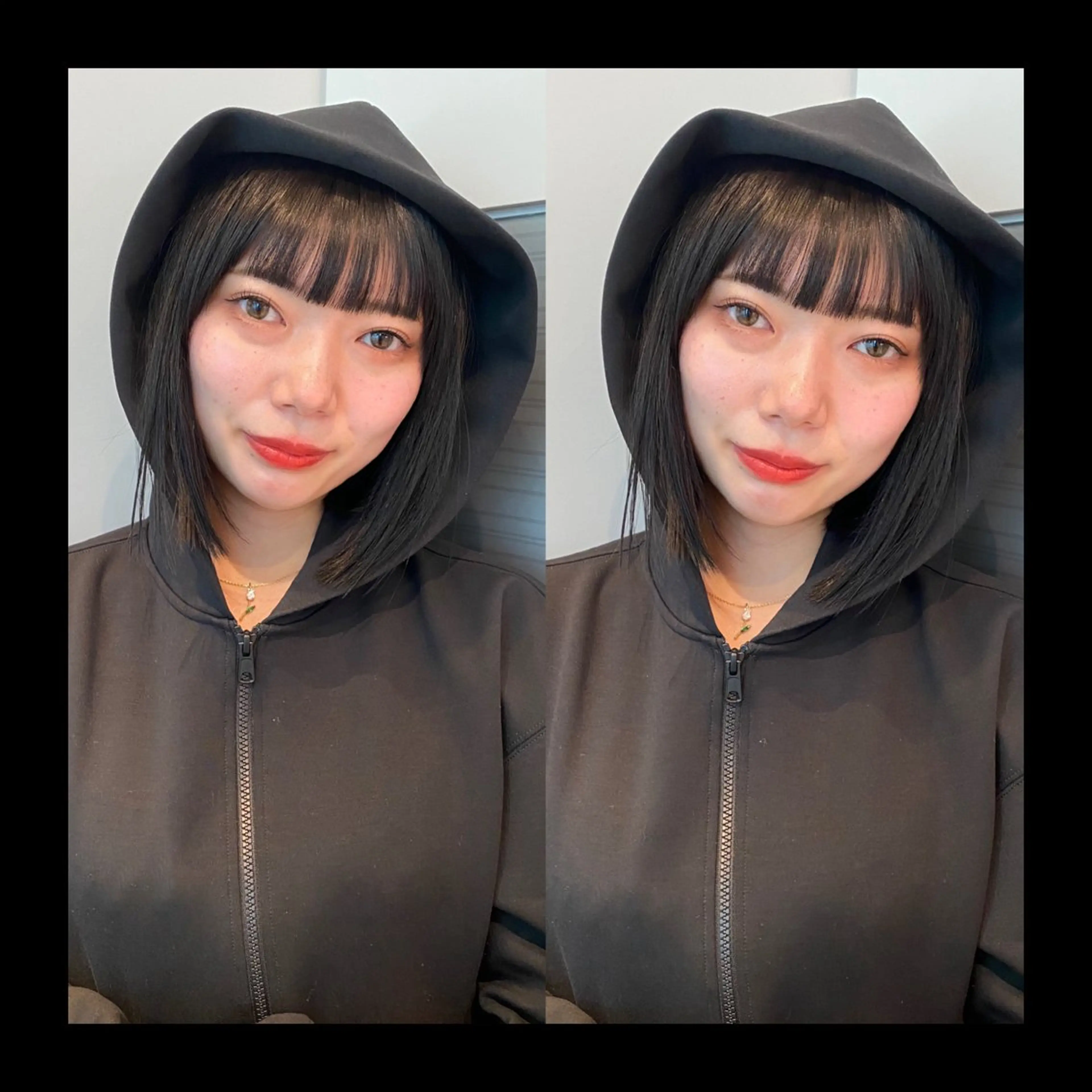 ショート カラー カット ヘアカラー トリートメント mai / linoah˚✧のヘアスタイル