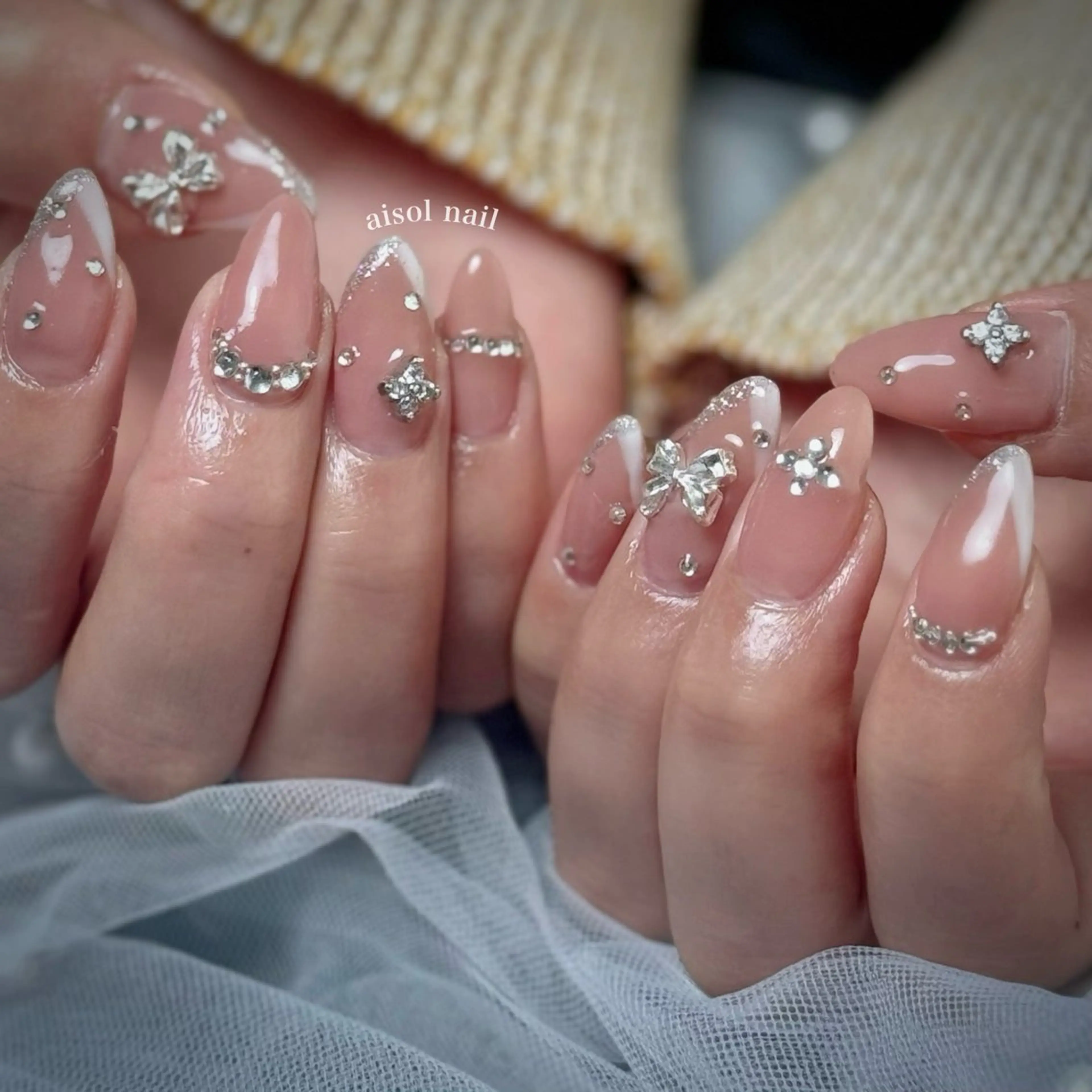 ネイル ハンドネイル Aisol nail salonのネイルデザイン