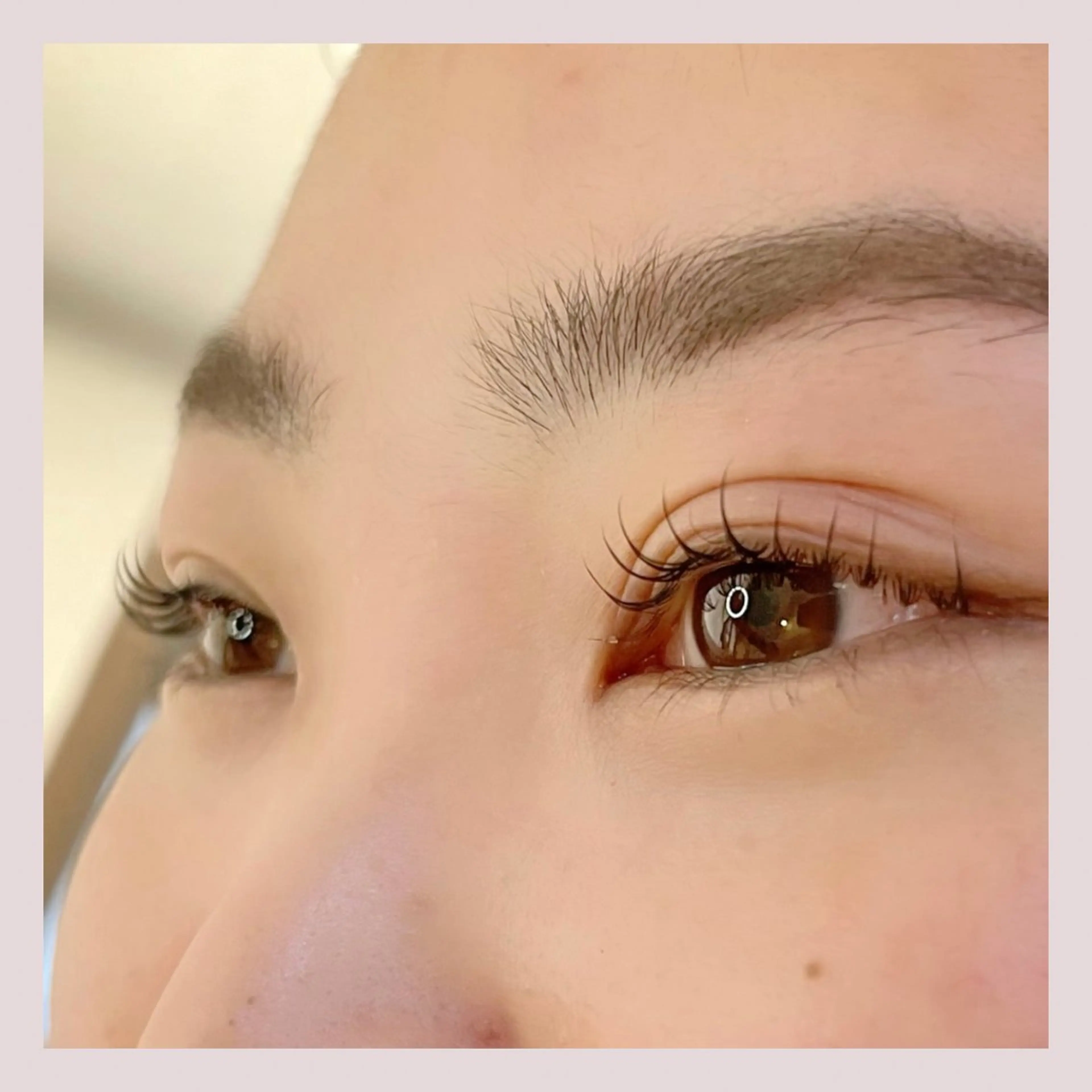 マツエク・マツパ 一重×まつ毛パーマ マツパ 船曳 鈴菜のヘアスタイル