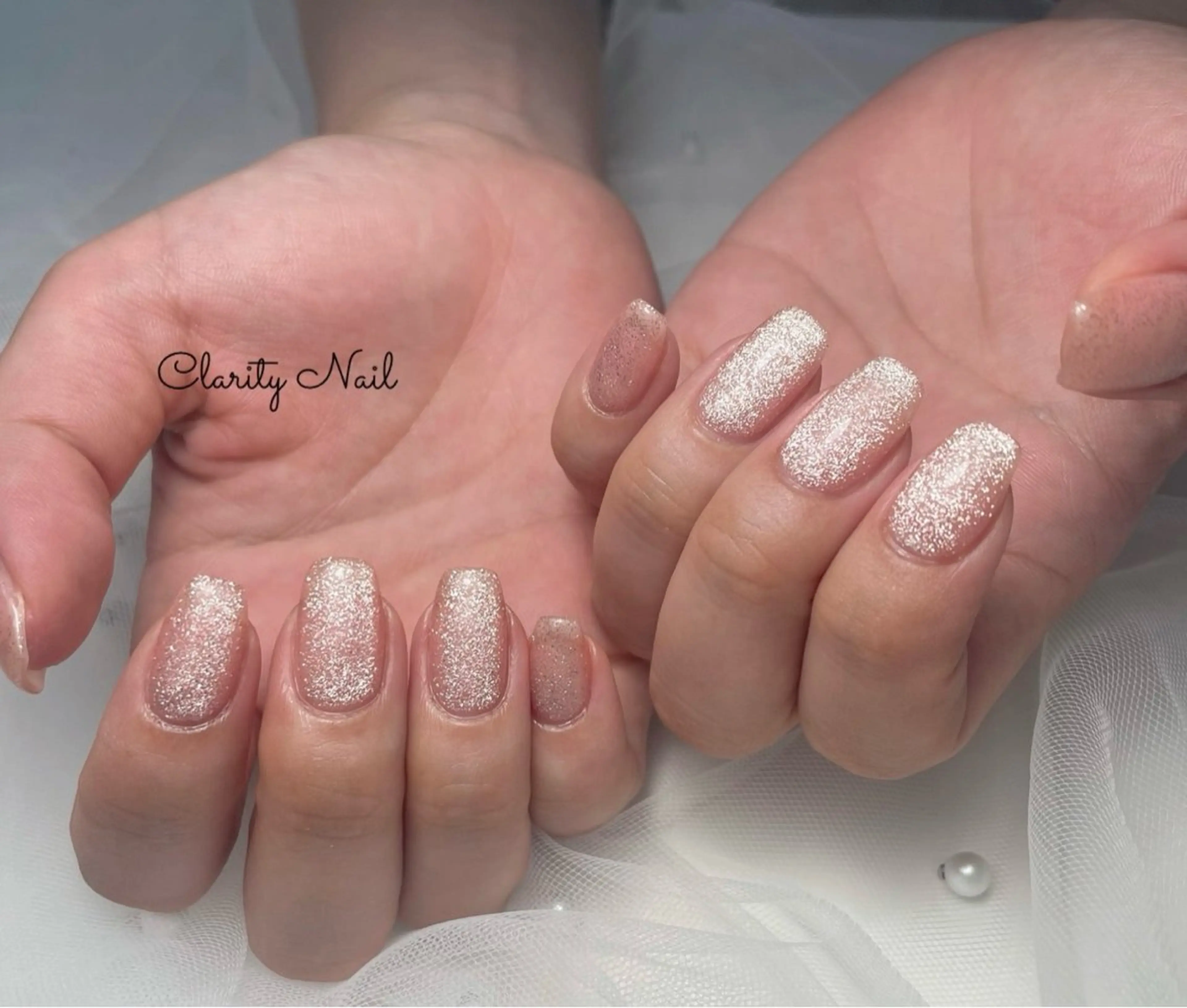 ネイル ワンカラーネイル ハンドネイル Clarity Nailのネイルデザイン