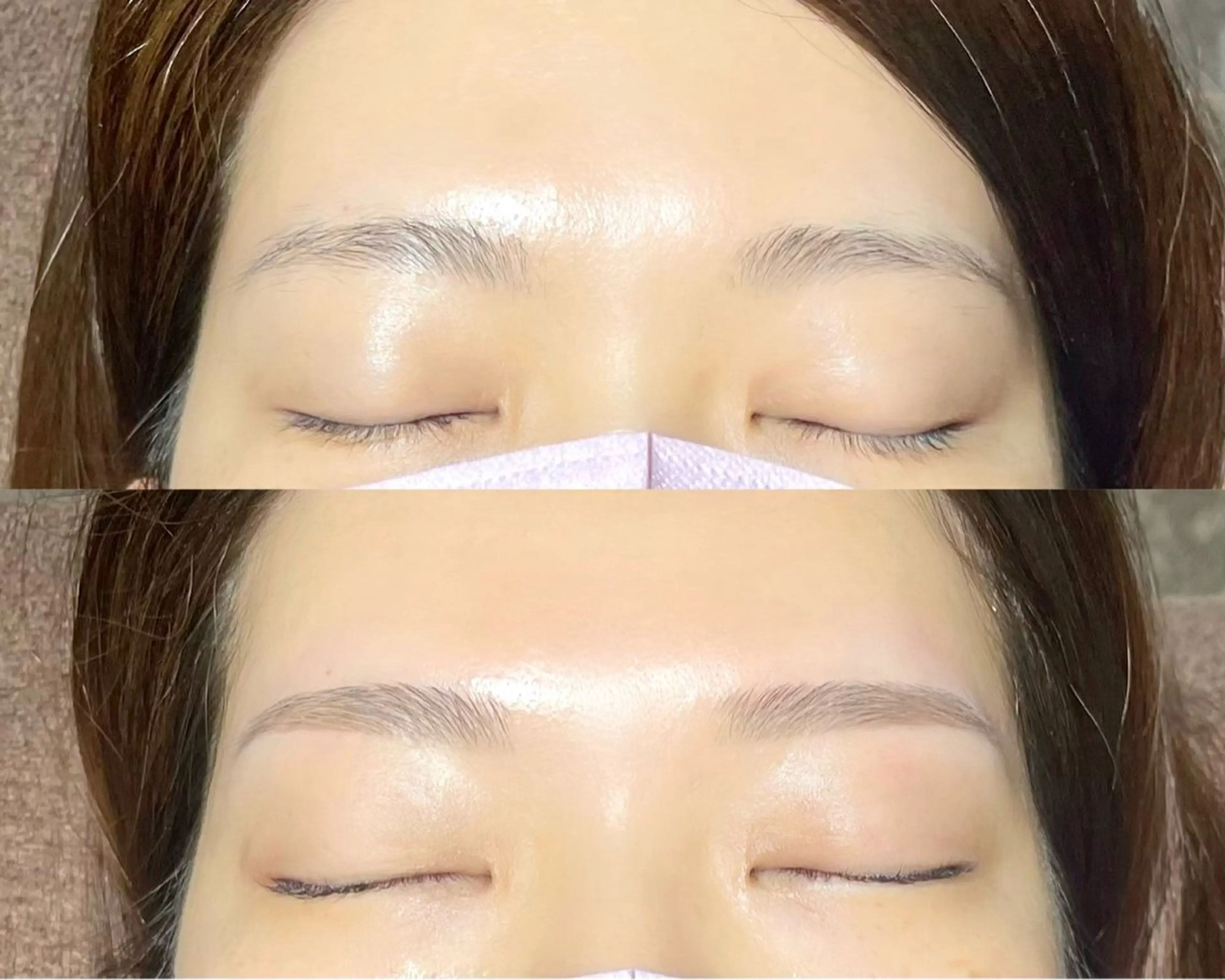 アイブロウ ワックス脱毛 ADDICT アディクトのマツエク・マツパデザイン