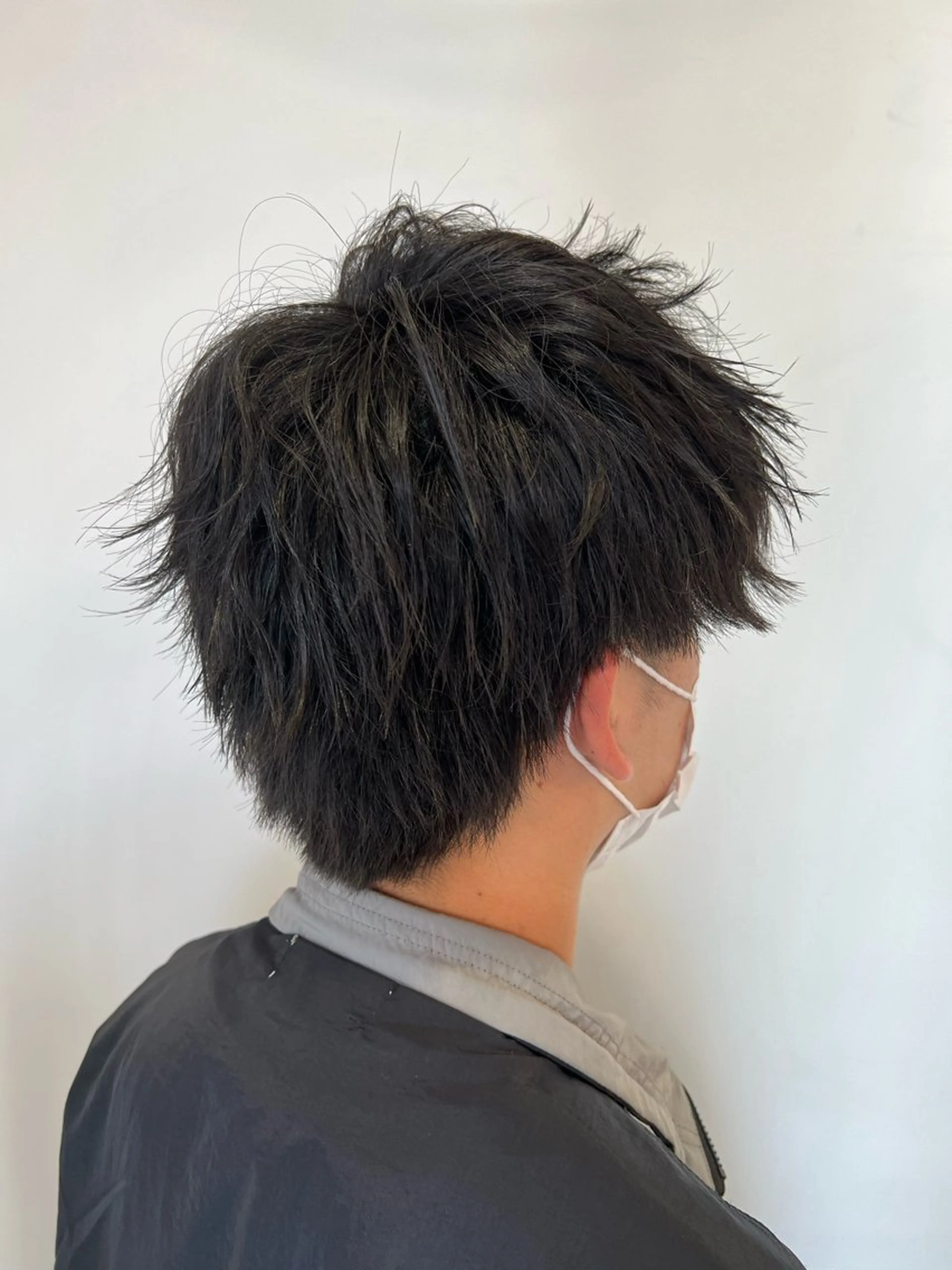 ショート メンズ QUATRO ほたかのヘアスタイル