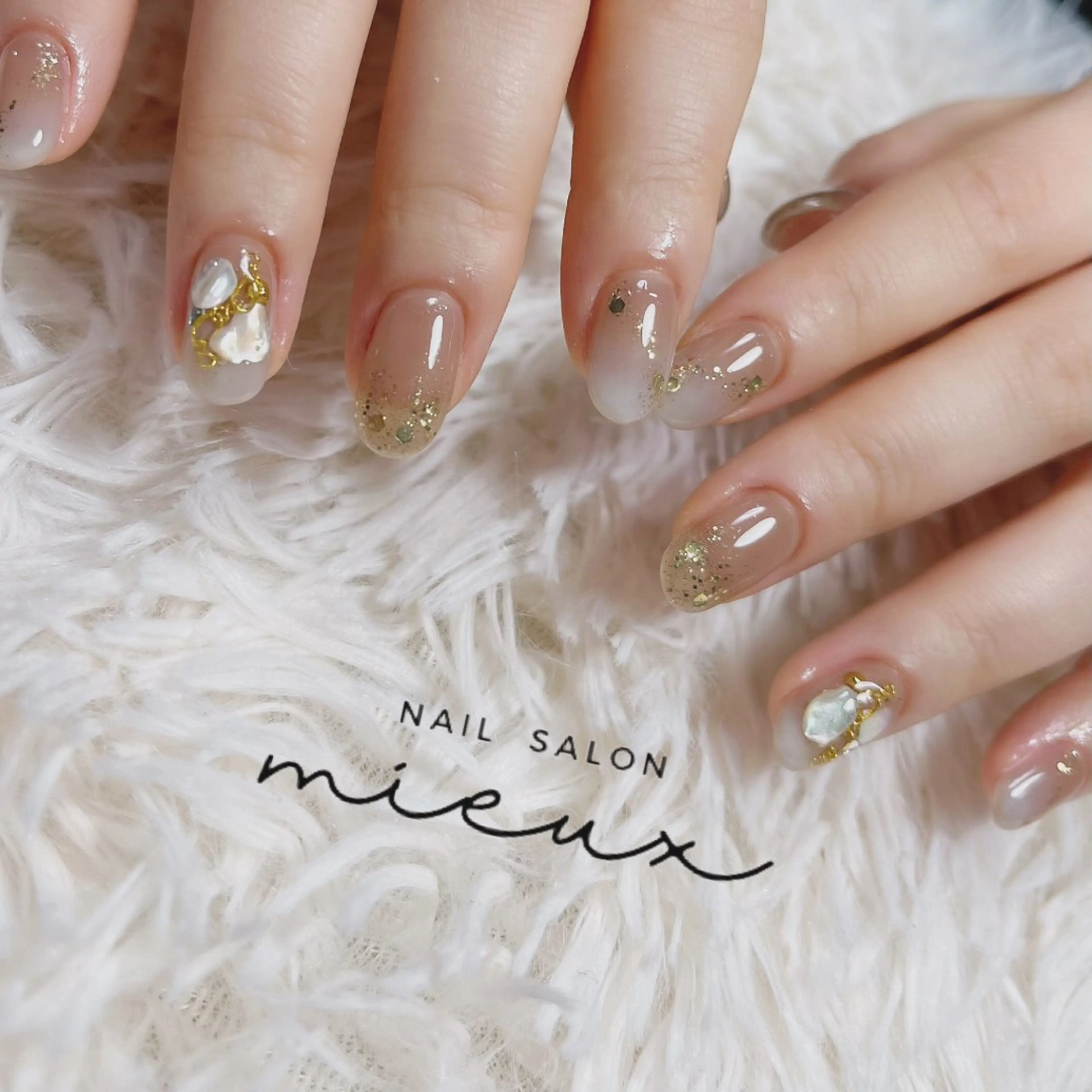 ネイル ハンドネイル nailsalon mieuxのネイルデザイン