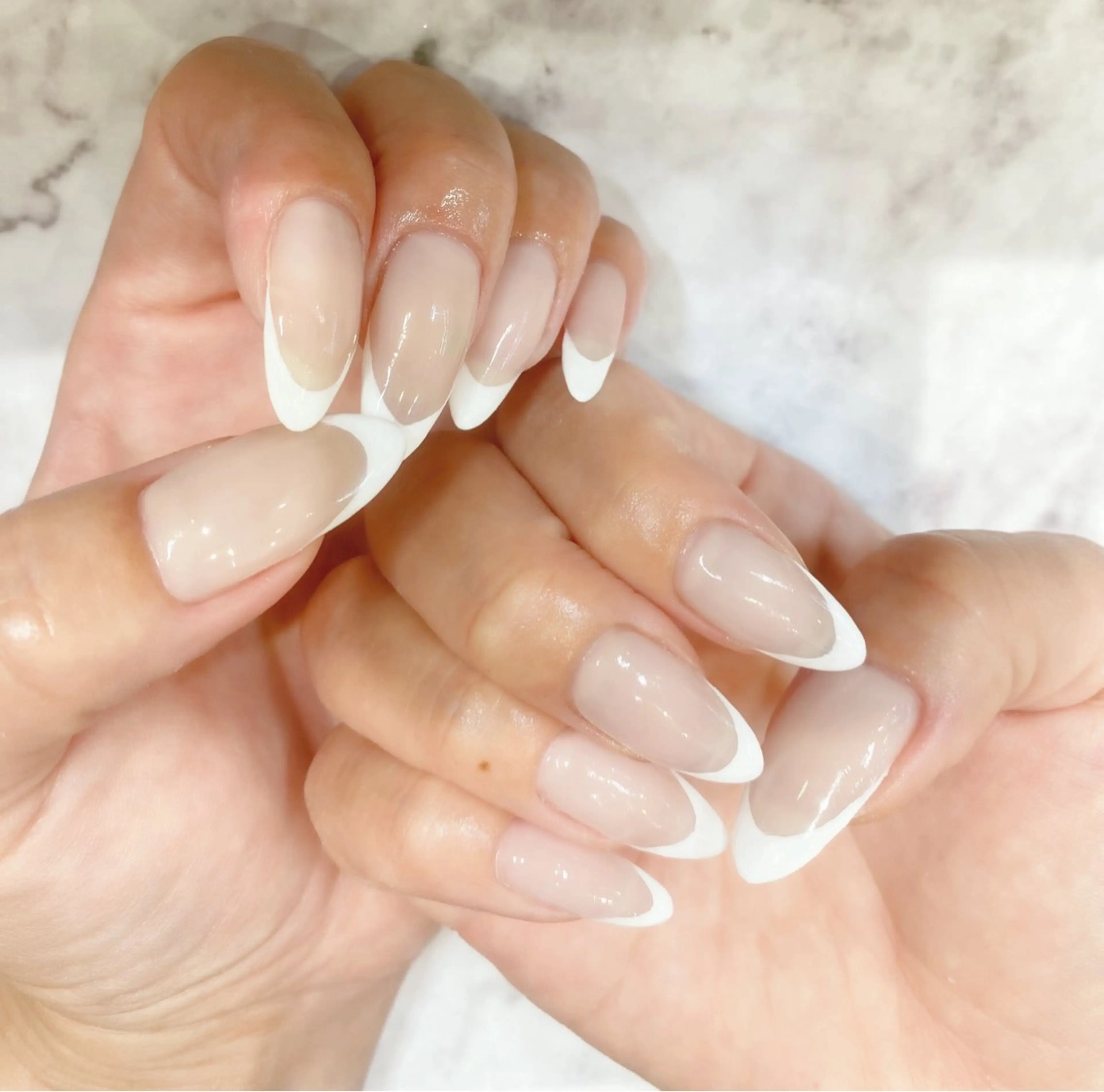 ネイル フレンチネイル ネイルサロン nail_upのネイルデザイン