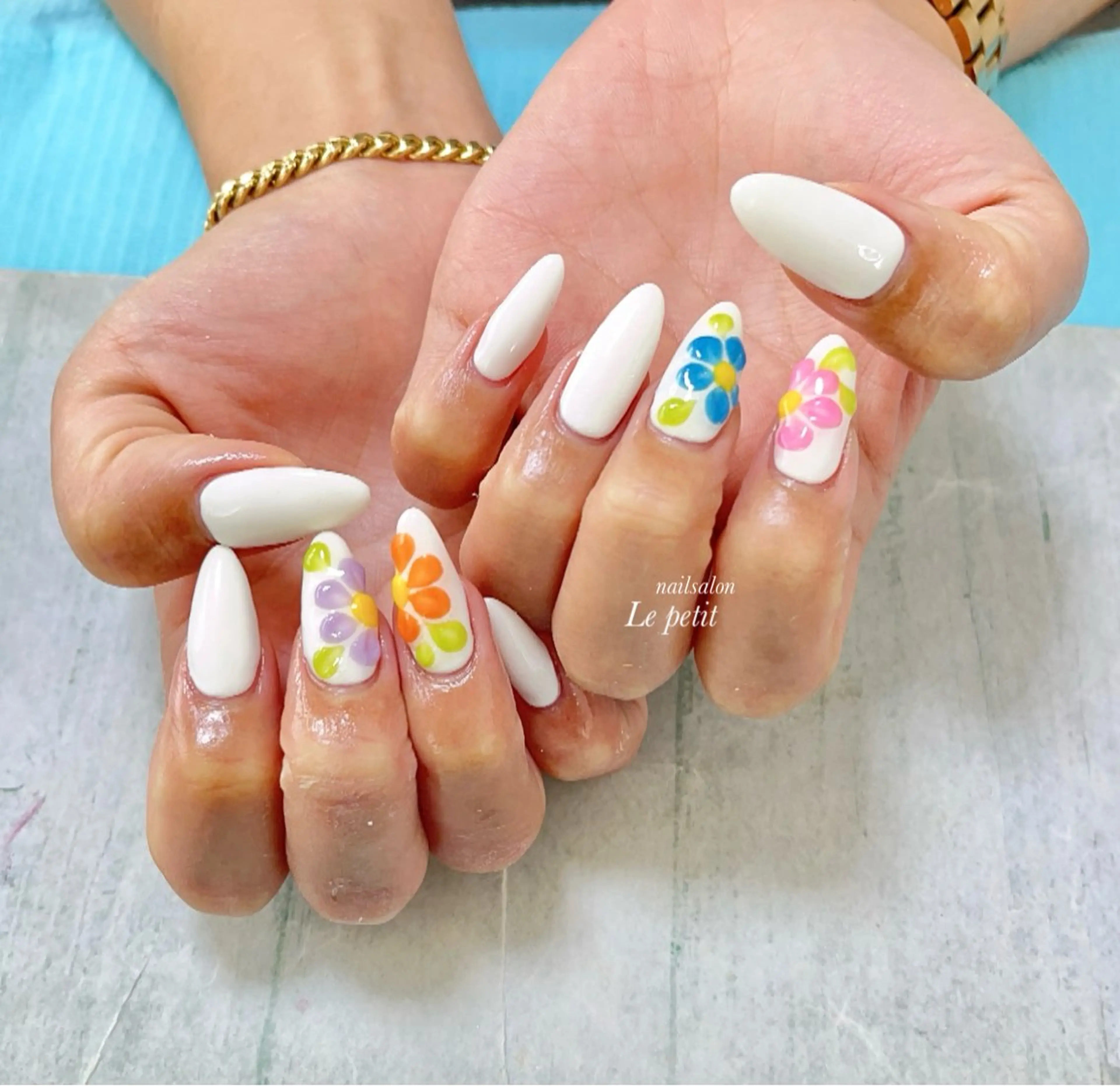 ネイル 石野 広佳のネイルデザイン