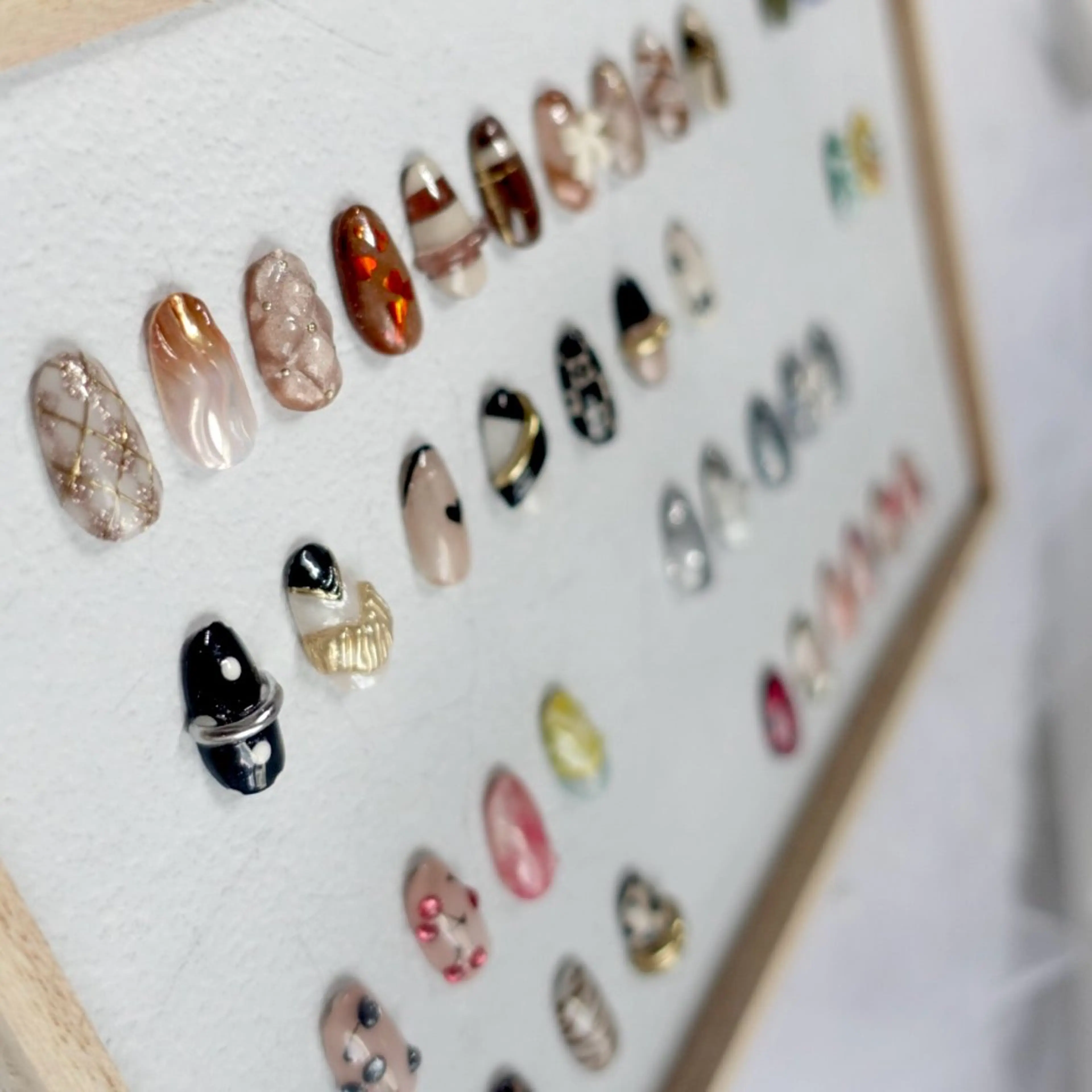 ネイル private salon〜rin〜のネイルデザイン