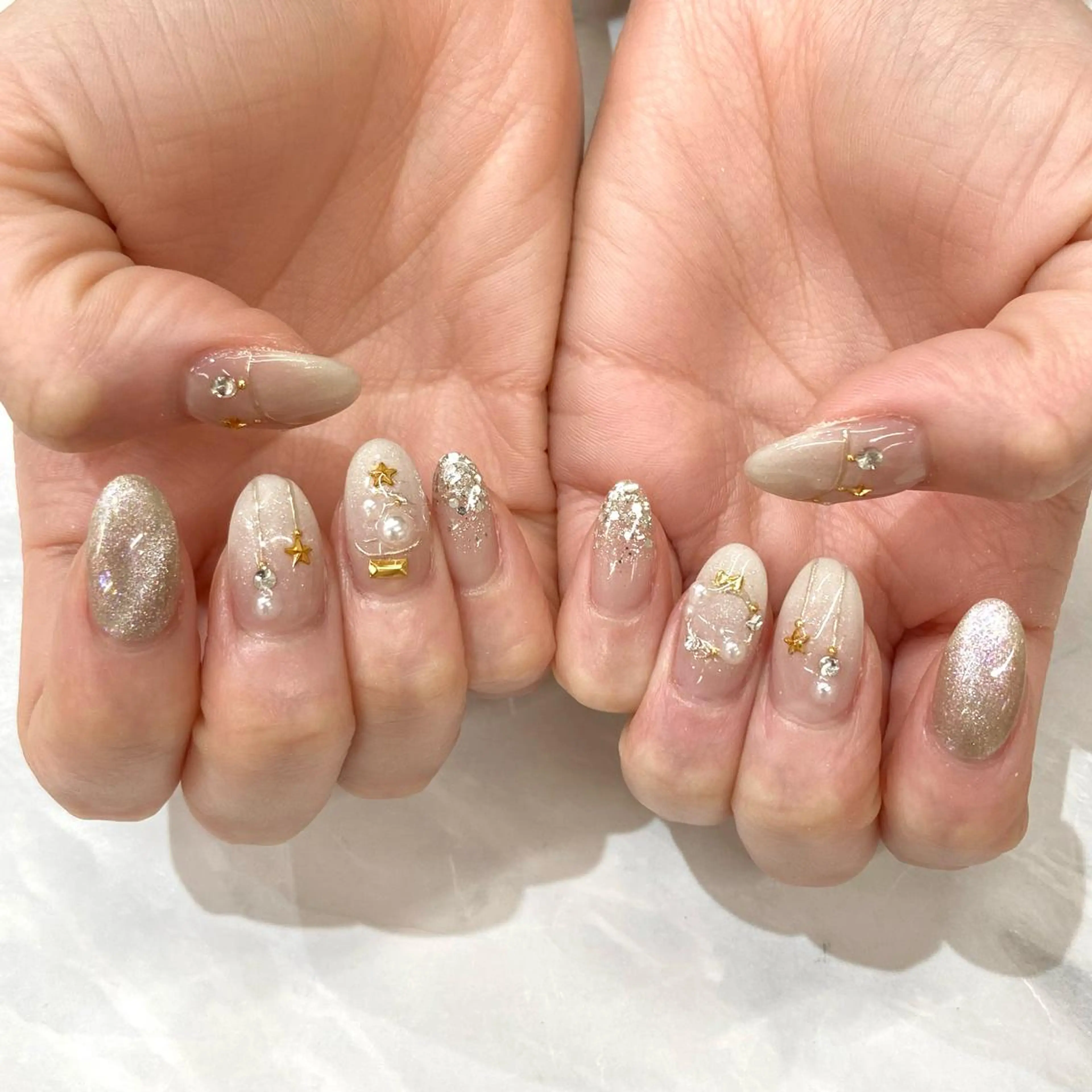 ネイル KODA308 Saoriのネイルデザイン