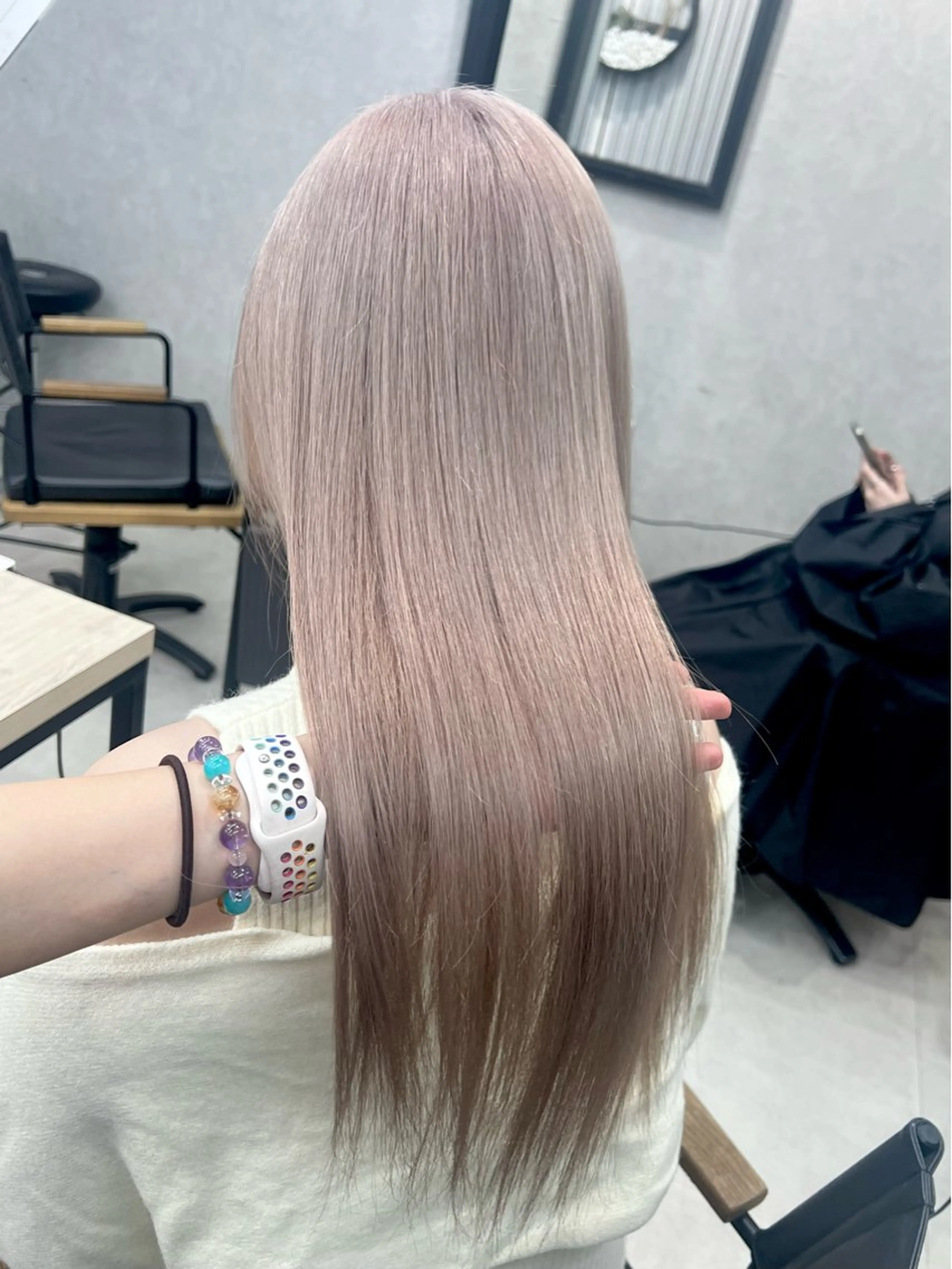 カラー ヘアカラー トリートメント 🎨ハイトーン ブリーチ✨RYUKIのヘアスタイル