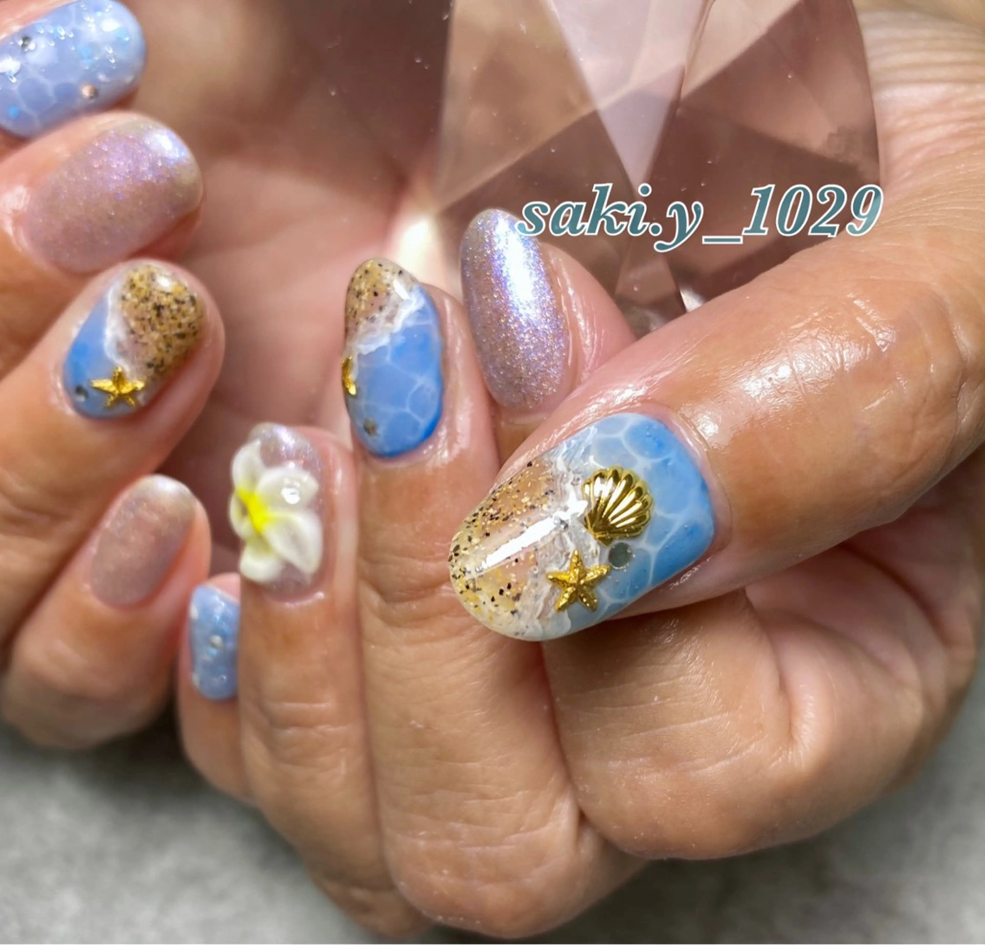 ネイル 傷めない持ちがいい Nail..TCのネイルデザイン